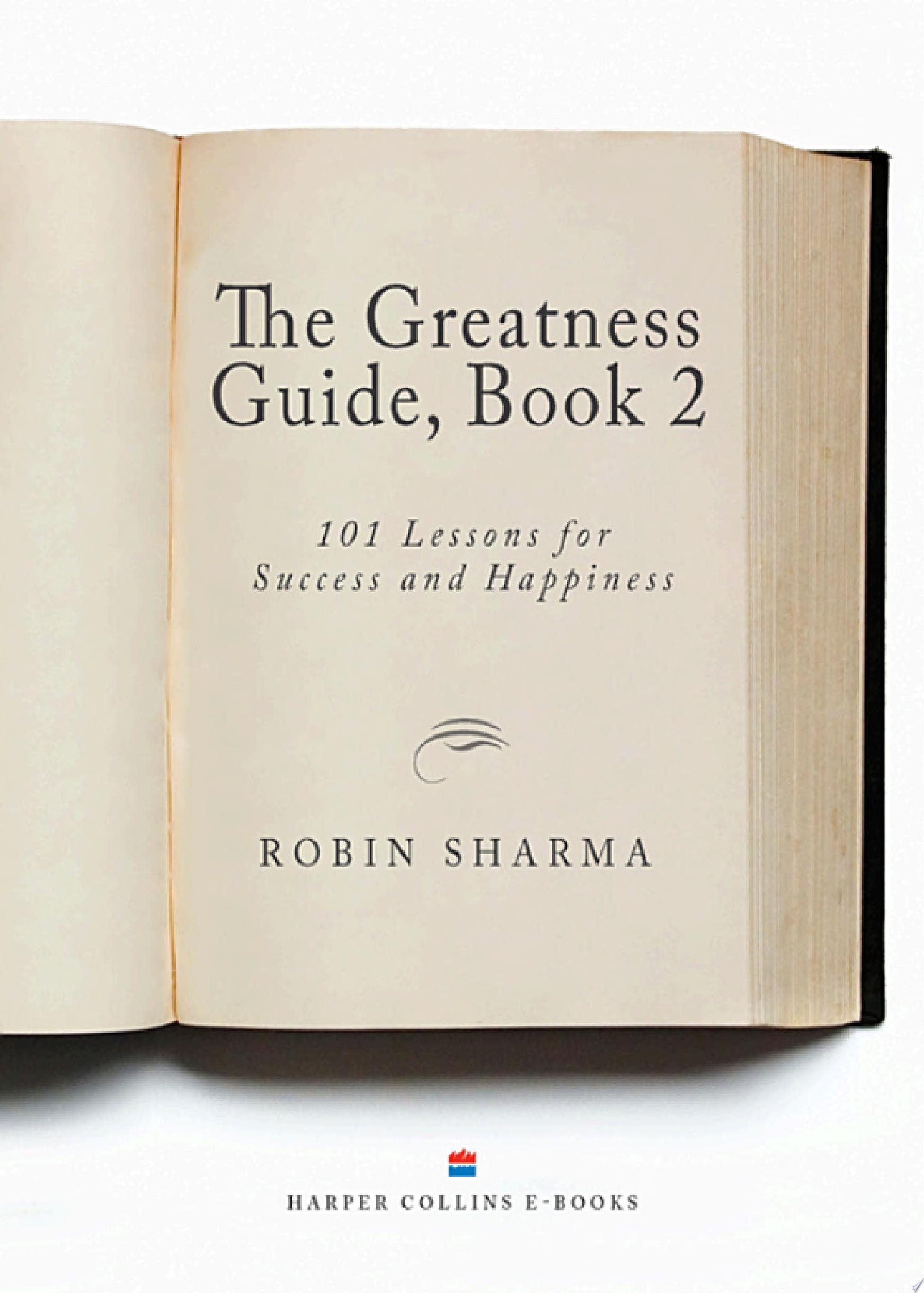 The Greatness Guide Book 2