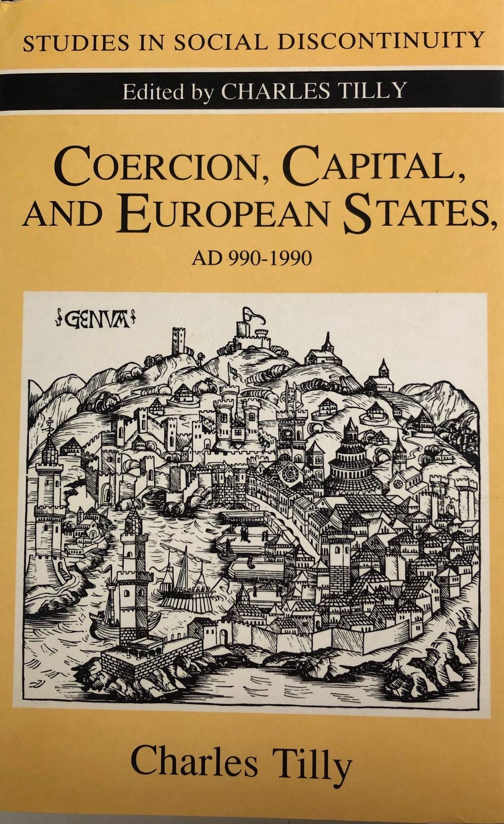 Coercion, Capital, and European States, AD 990-1990