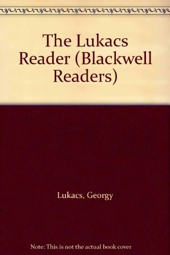 The Lukács Reader