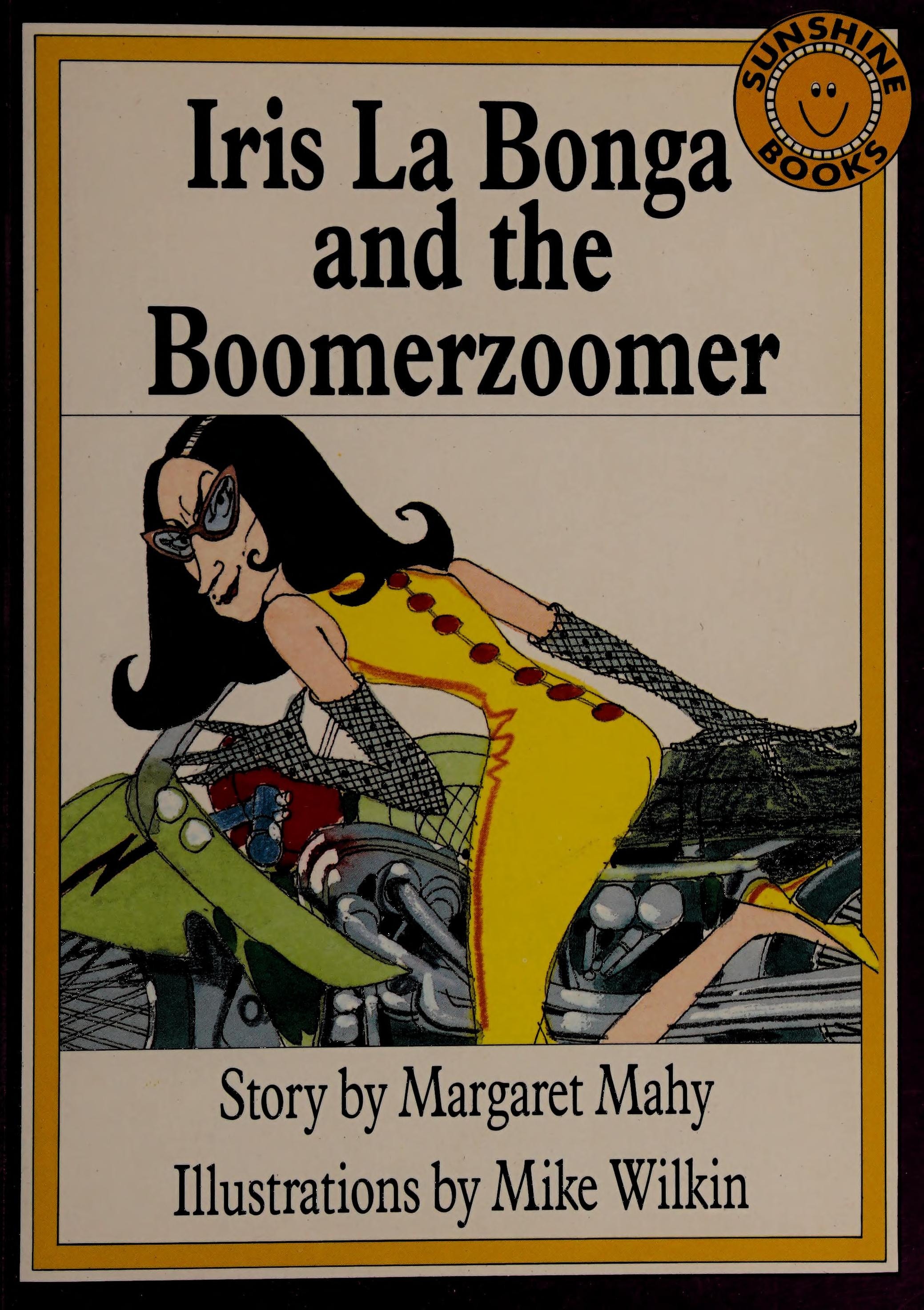 Iris La Bonga and the Boomerzoomer