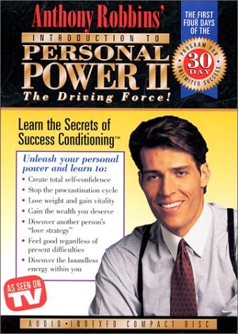Introduction to Anthony Robbin's Personal Power II