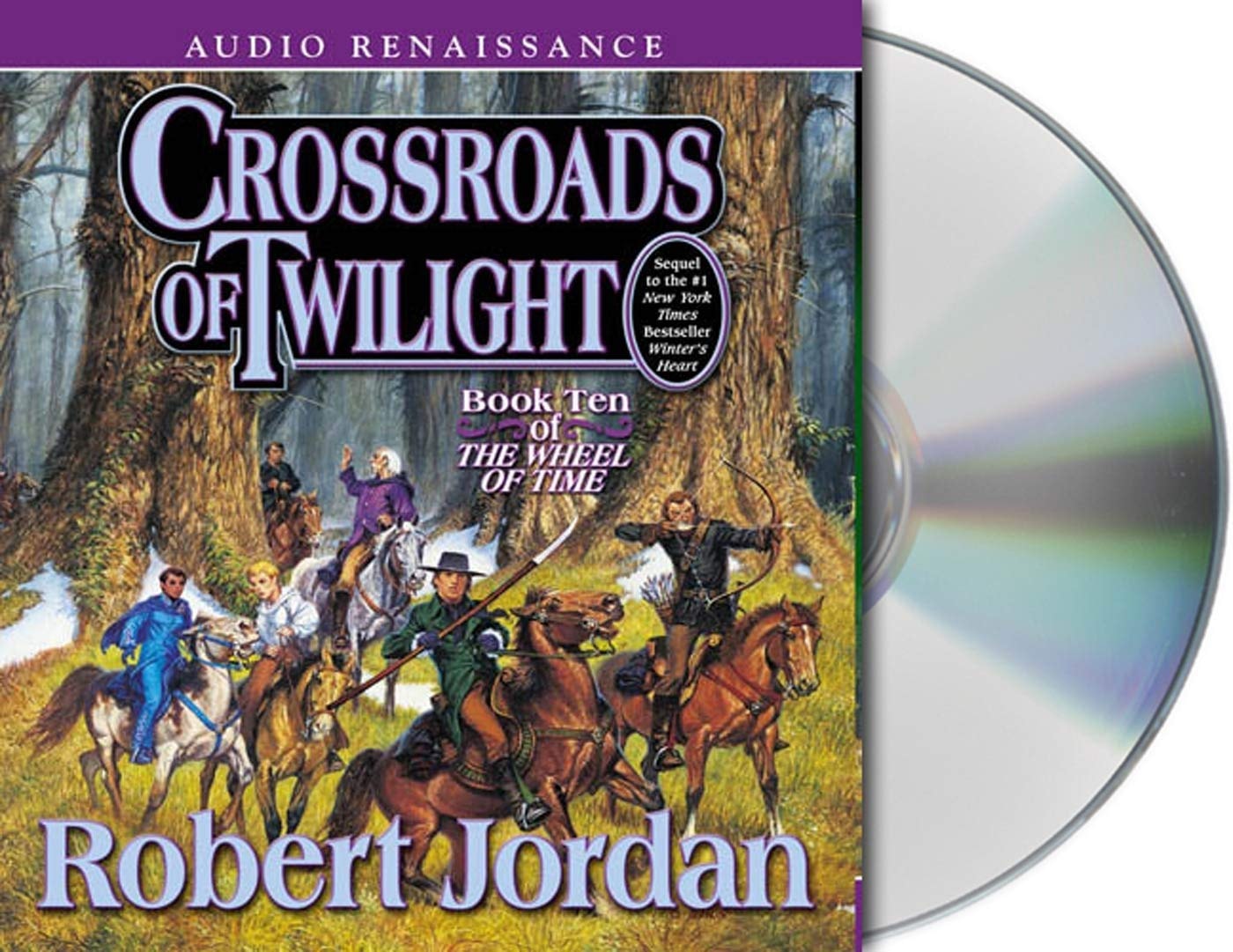 Crossroads of Twilight: Book Ten of 'The Wheel of Time'