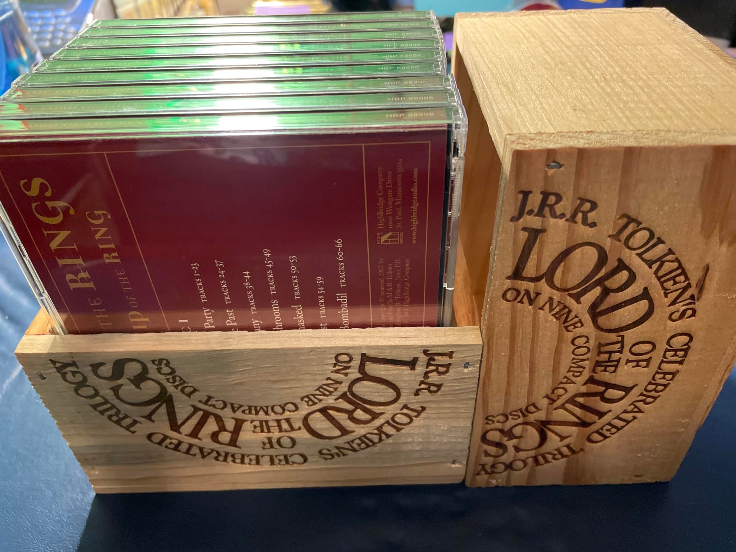 J.R.R. Tolkien's Celebrated Trilogy: The Lord of the Rings