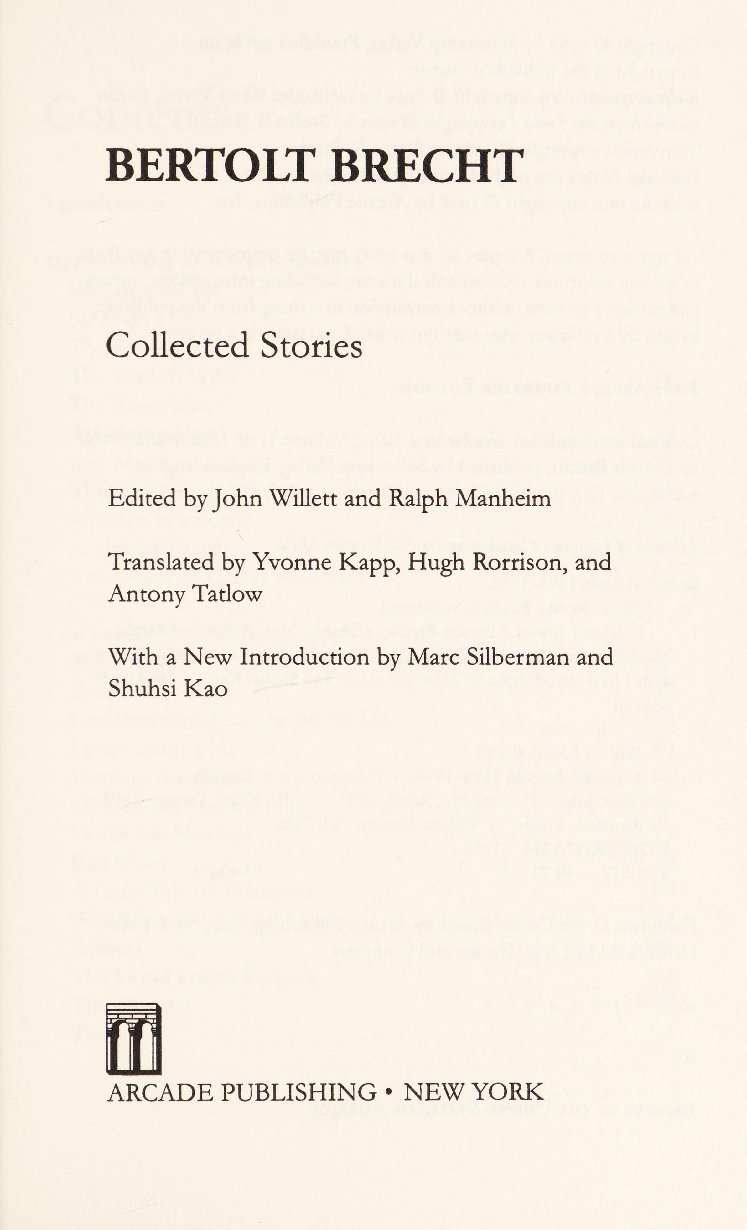 Collected Short Stories