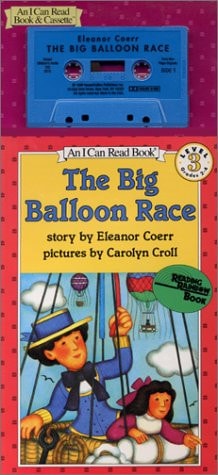 The Big Balloon Race Book and Tape
