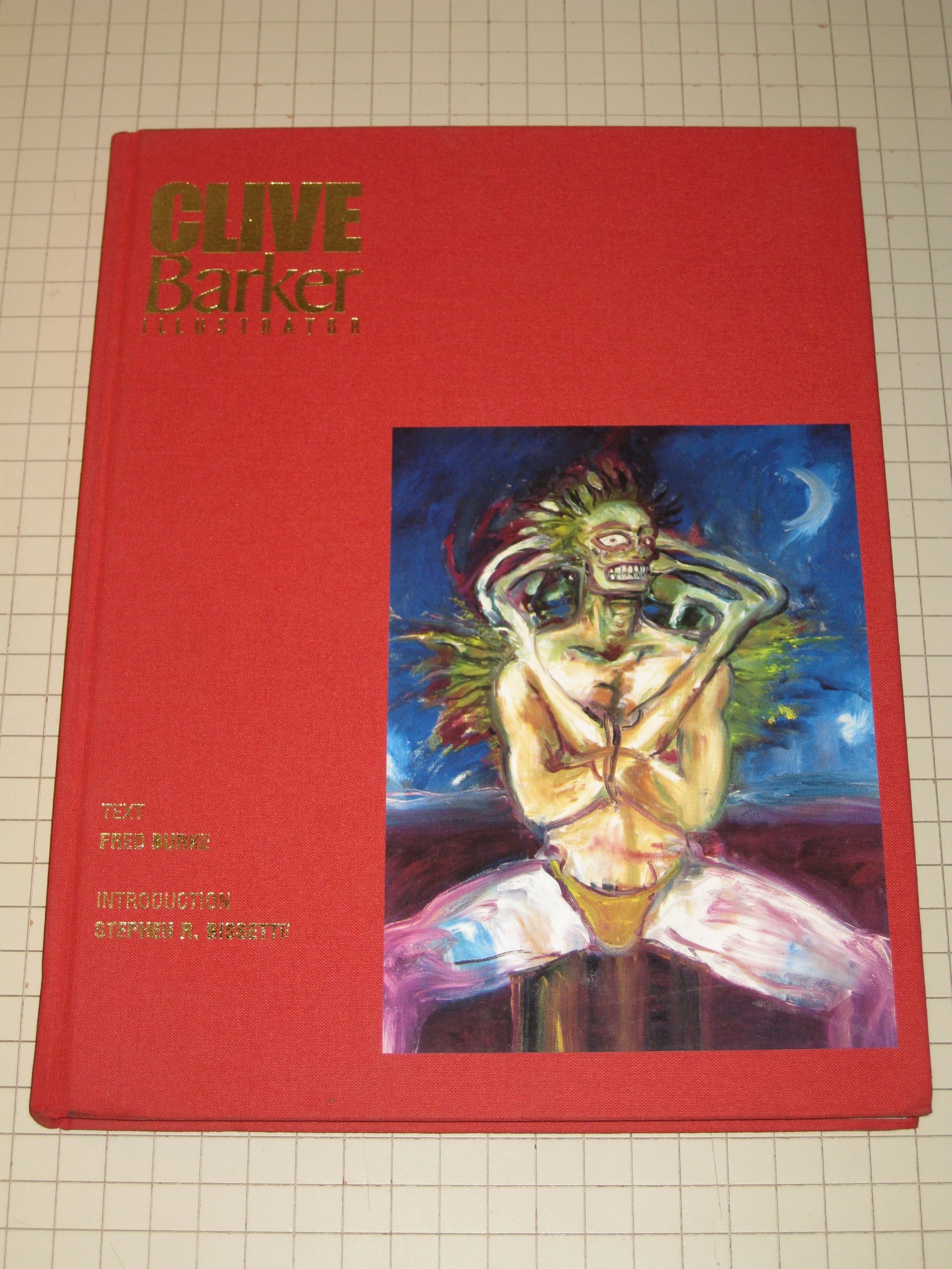 Clive Barker, Illustrator
