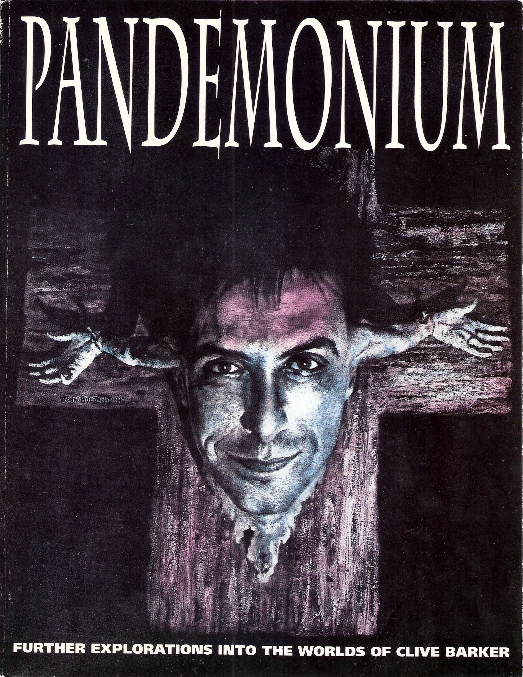 Pandemonium The World of Clive Barker