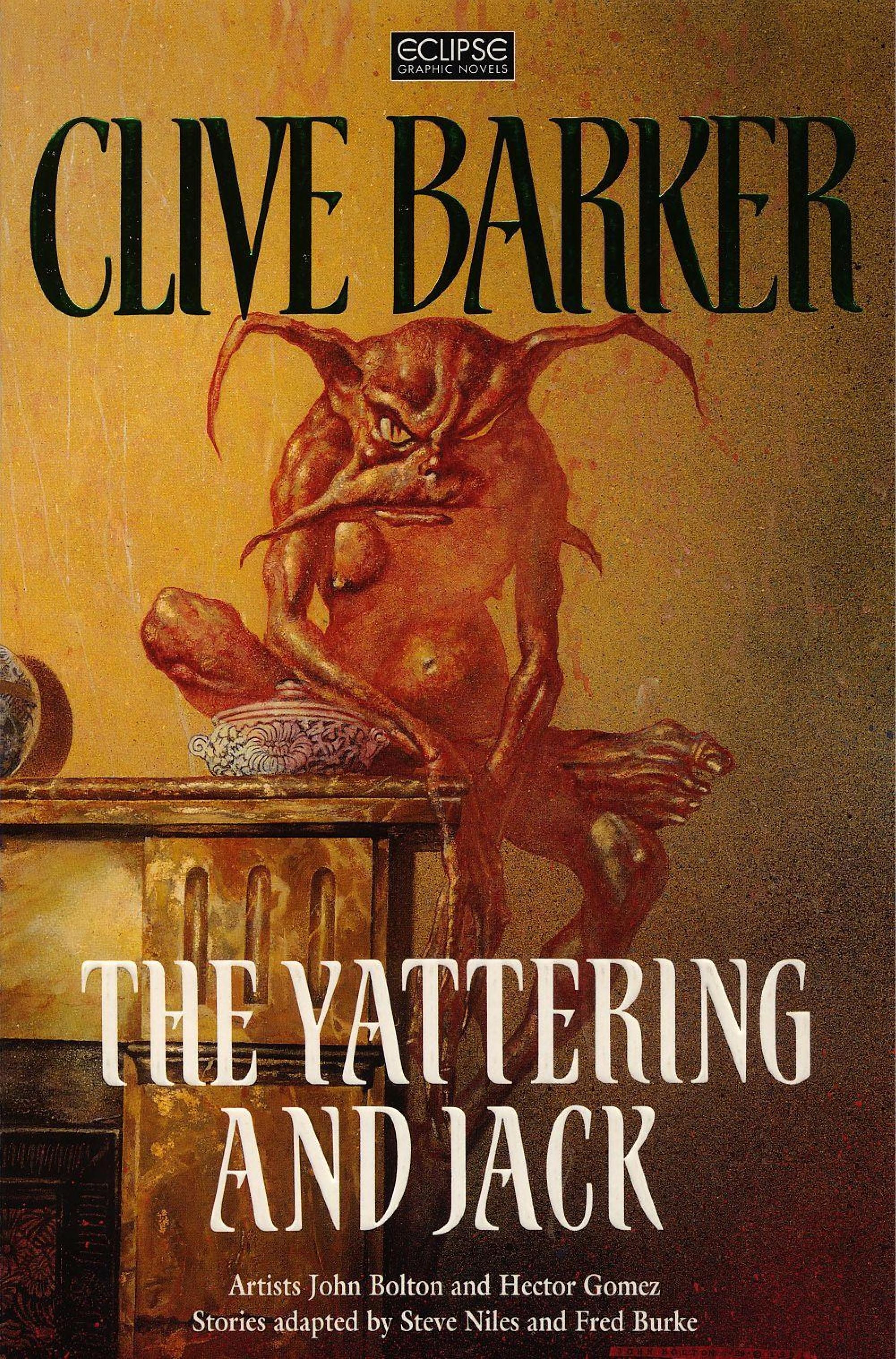 The Yattering and Jack A Graphic Novel