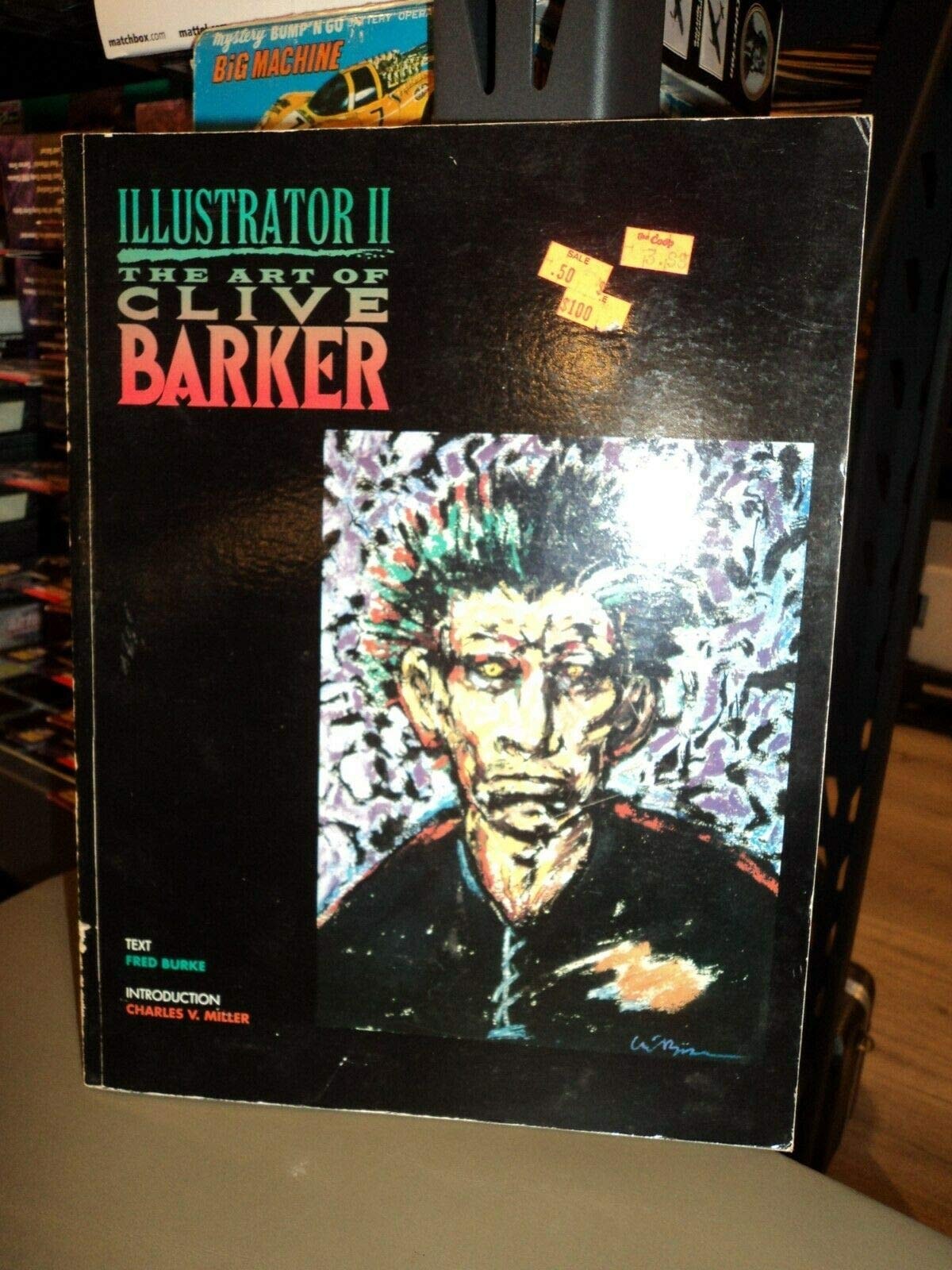 Illustrator II The Art of Clive Barker