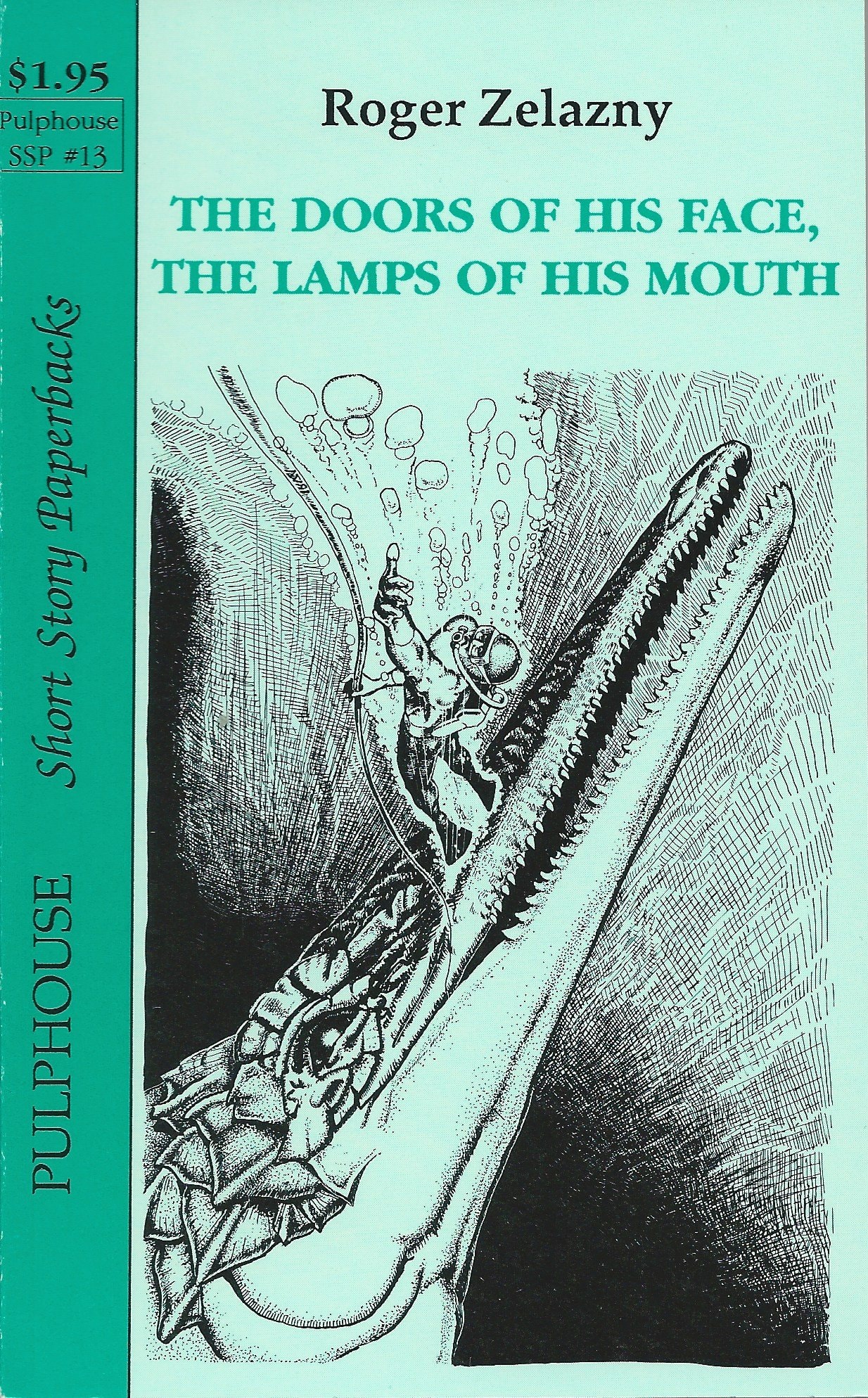 The Doors of His Face, the Lamps of His Mouth