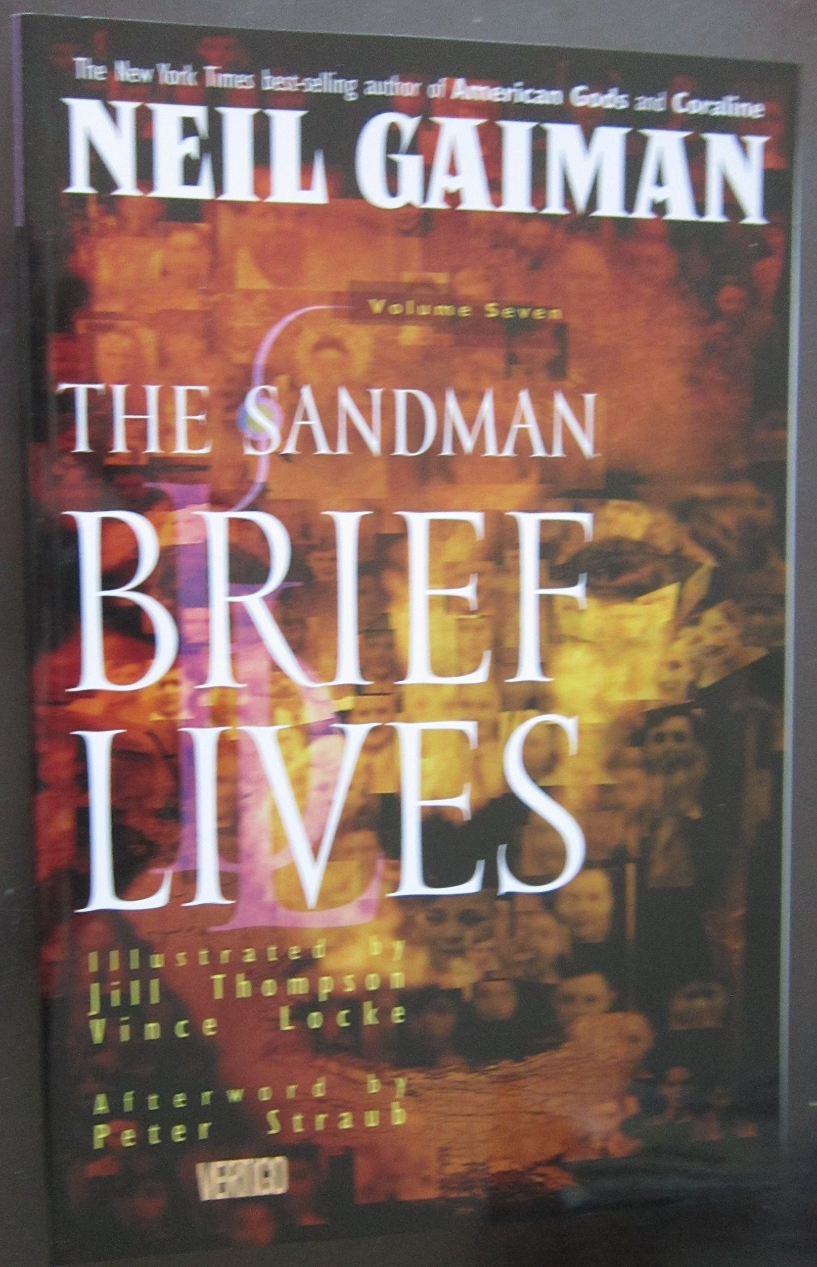 The Sandman Brief Lives