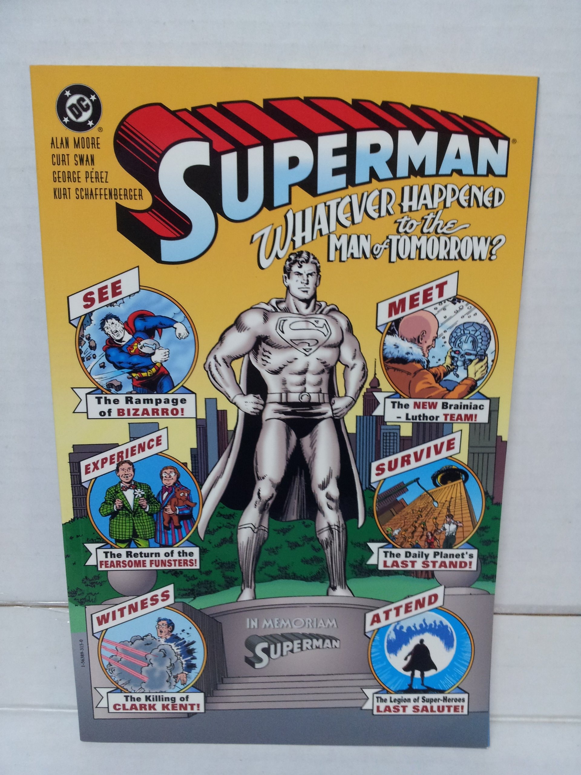 Superman Whatever Happened to the Man of Tomorrow?