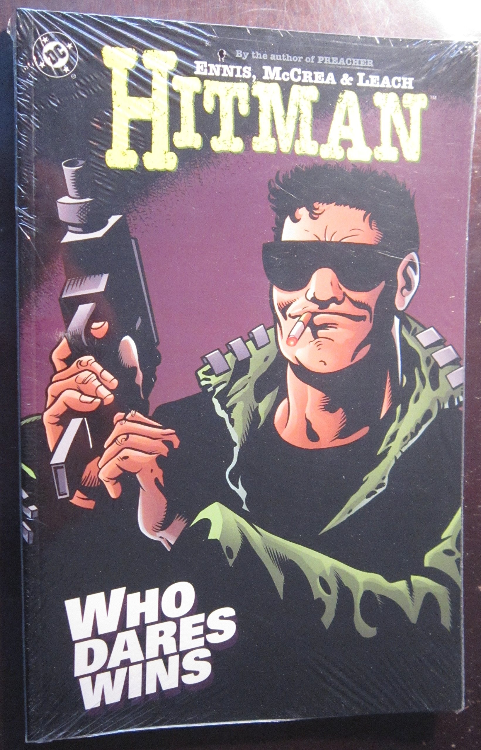 Who Dares Wins