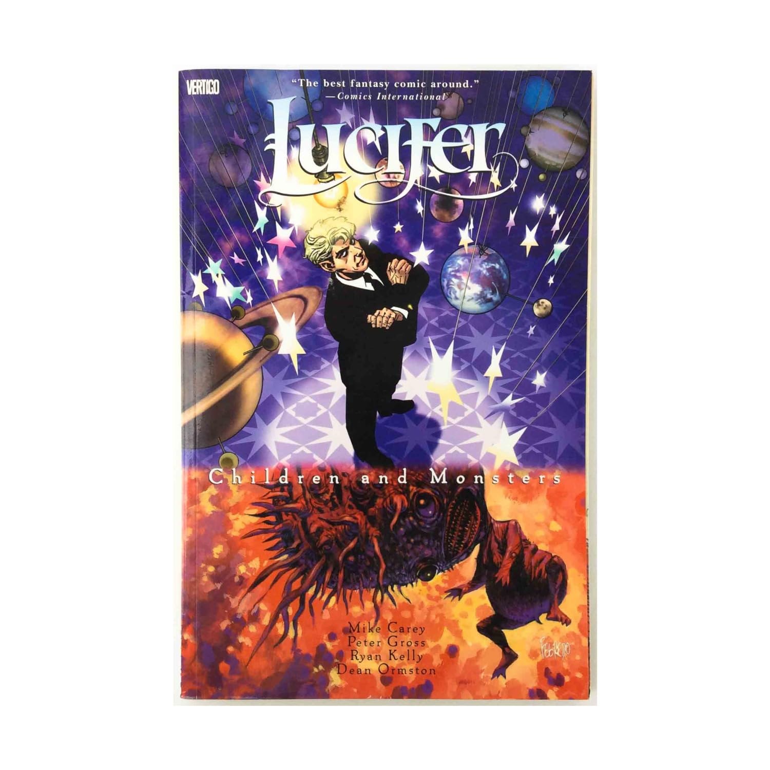 Lucifer Children and Monsters