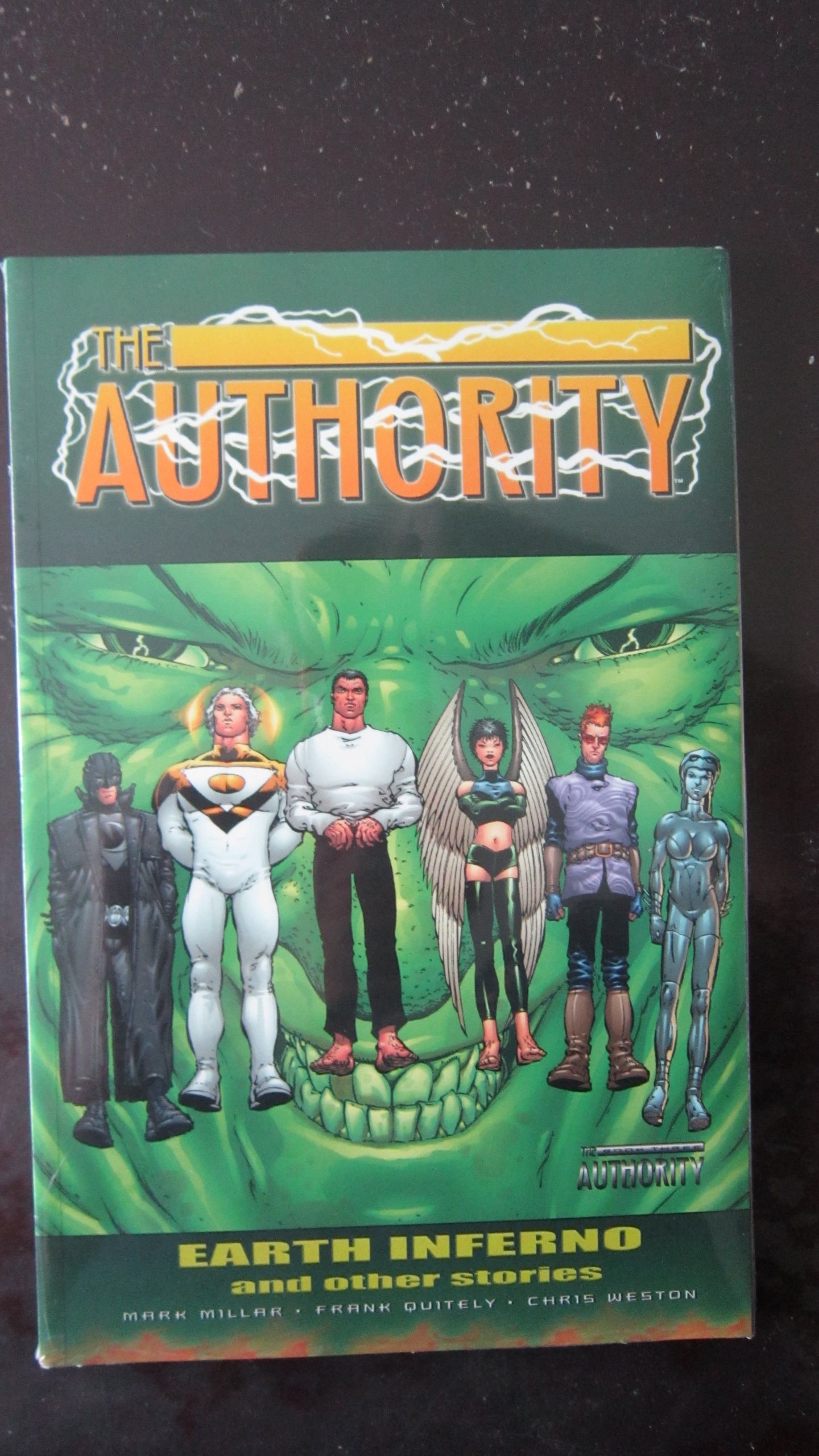 The Authority Earth Inferno and Other Stories