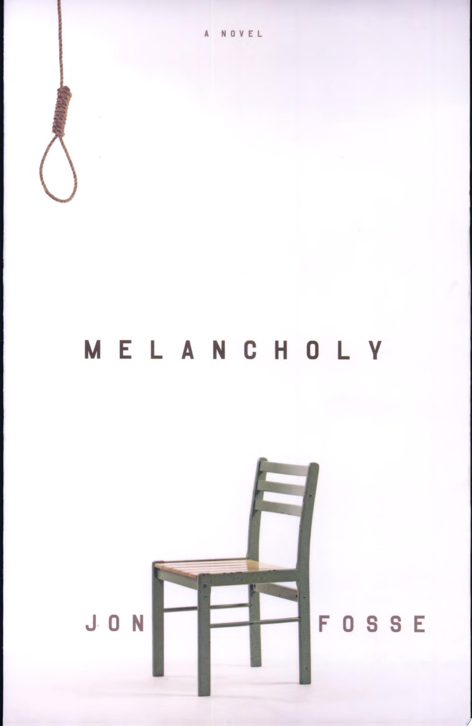 Melancholy