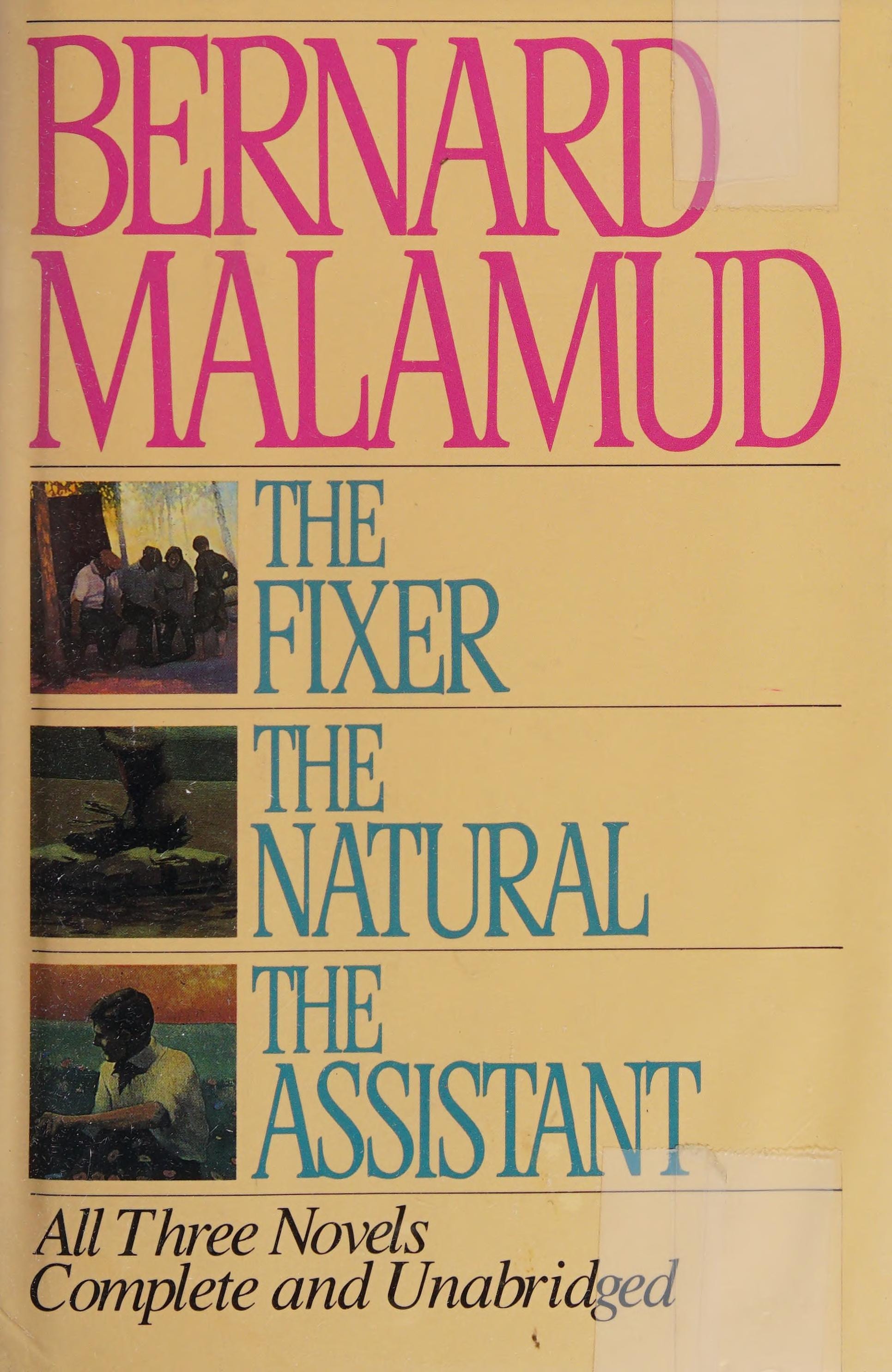 The Fixer ; The Natural ; The Assistant