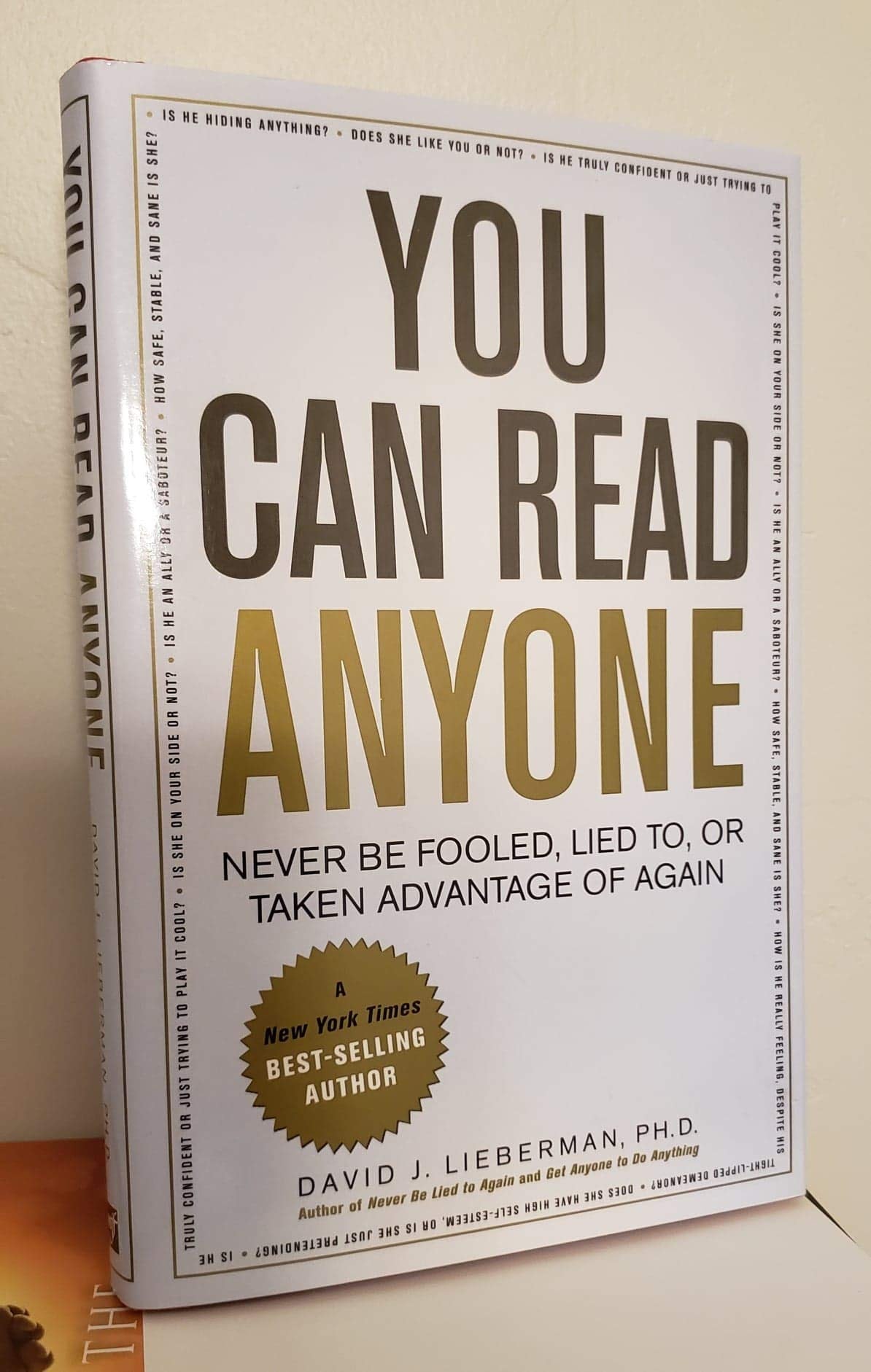You Can Read Anyone Never be Fooled, Lied To, Or Taken Advantage of Again