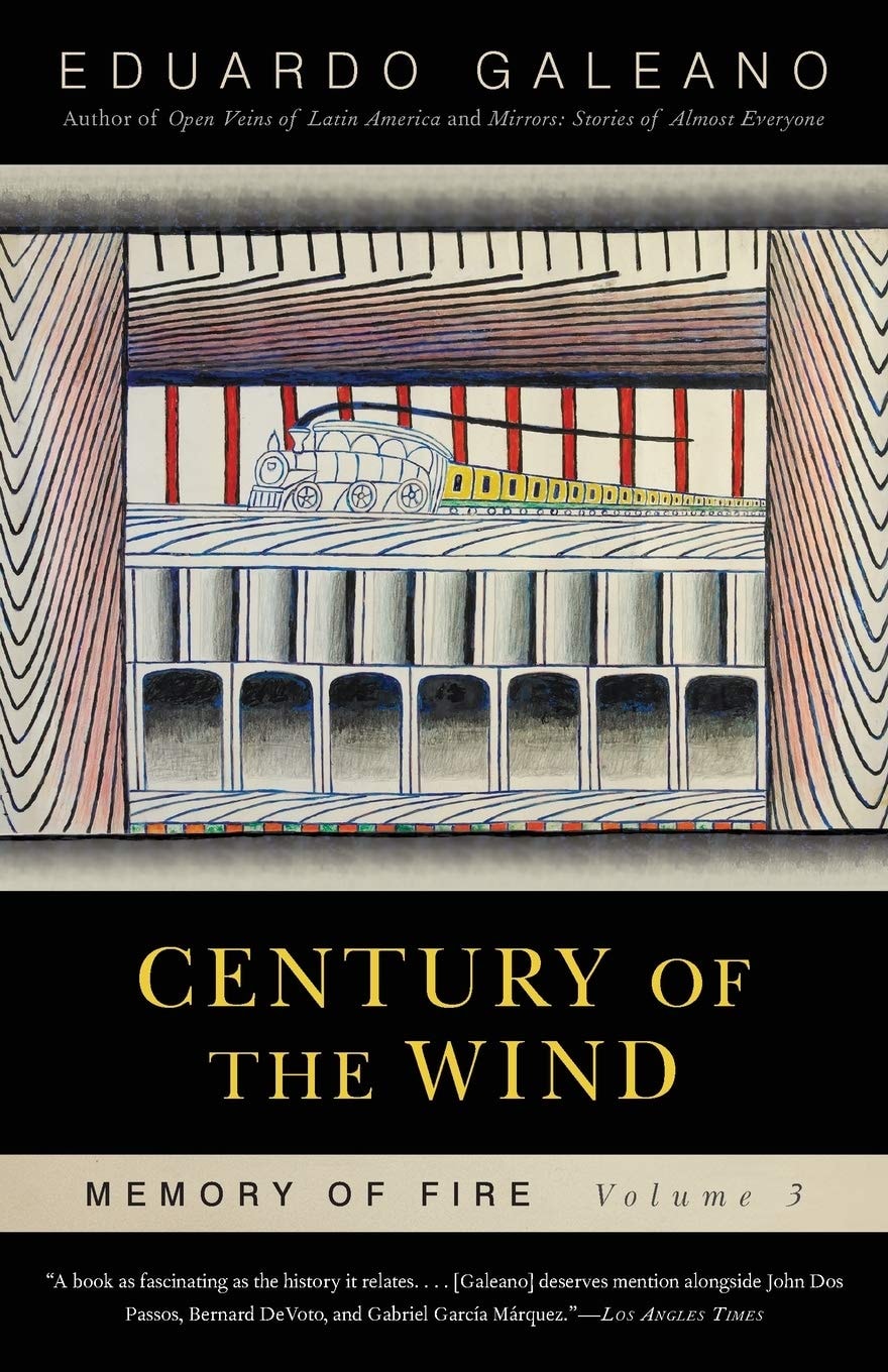 Century of the Wind: Memory of Fire, Volume 3