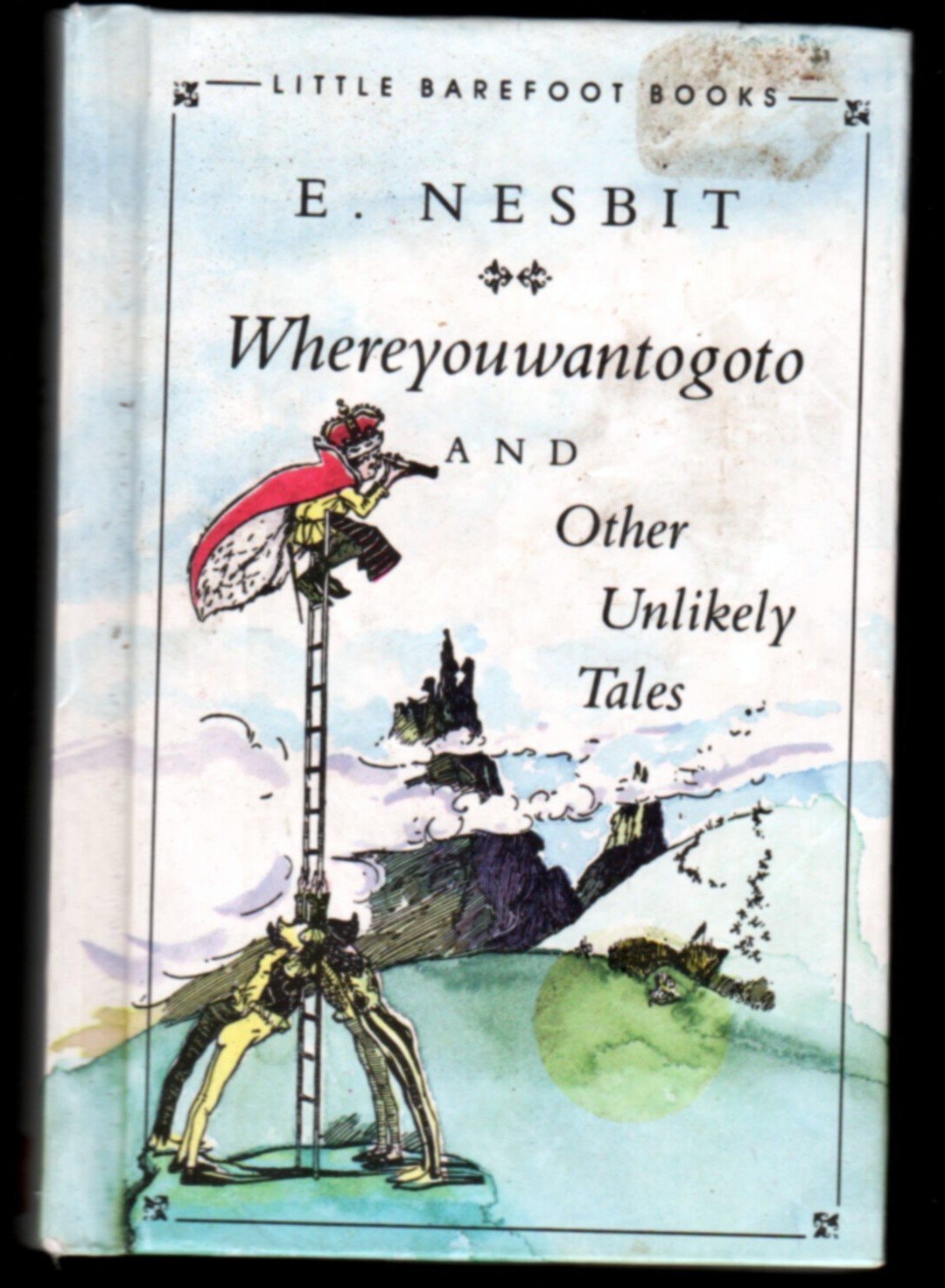 WHEREYOUWANTOGOTO (Little Barefoot Books)