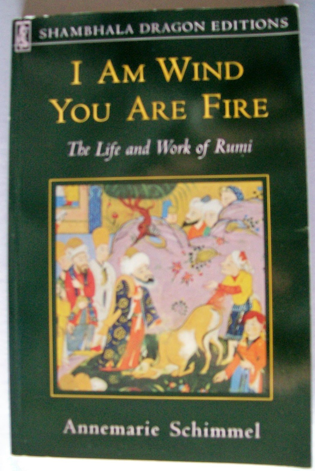 I Am Wind, You are Fire The Life and Work of Rumi