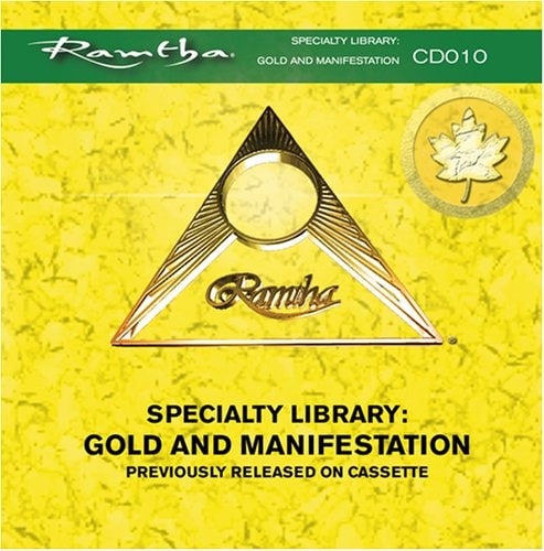 Ramtha on Gold and manifestation (Specialty Library) - CD-010