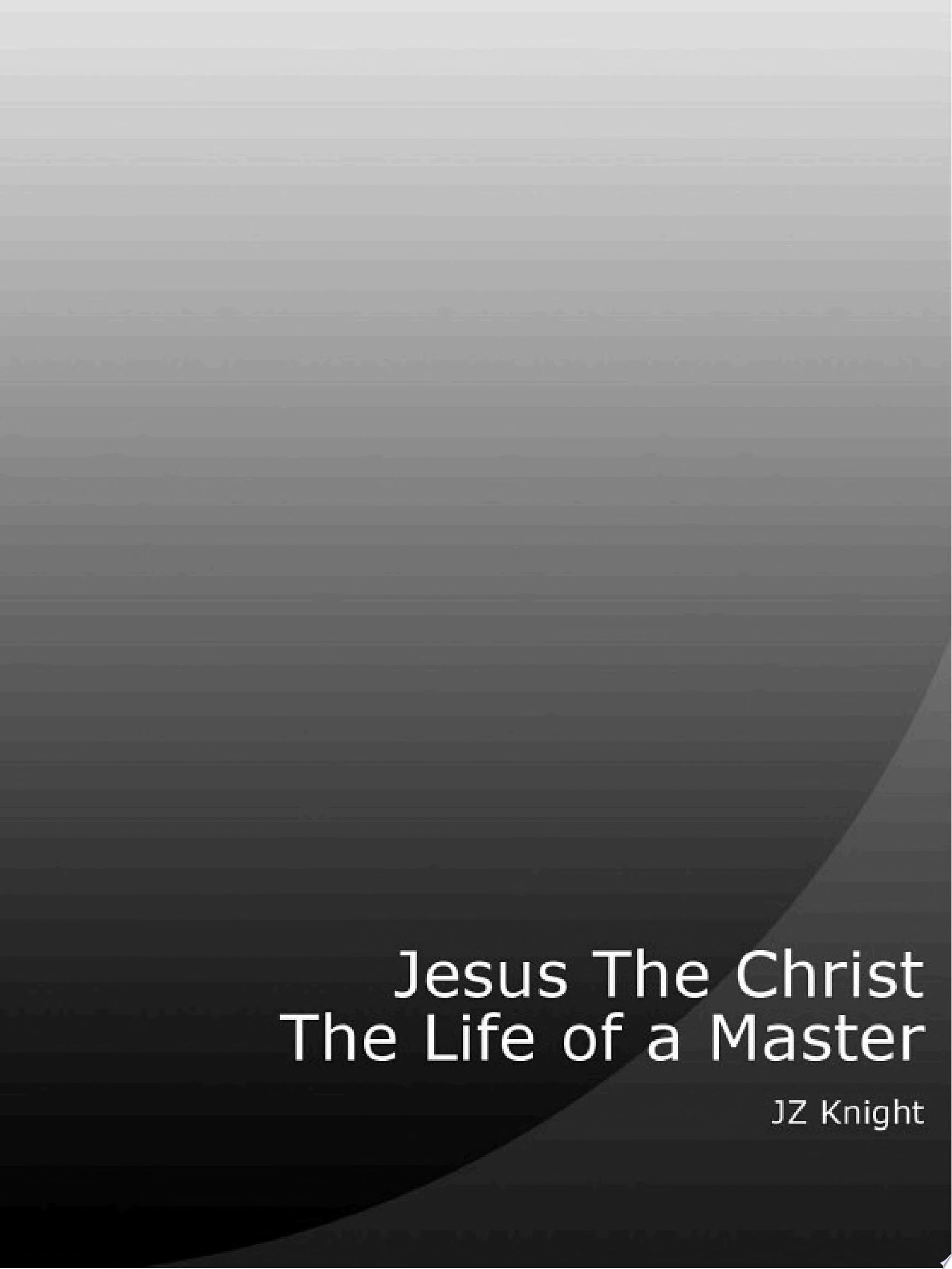 Jesus the Christ
