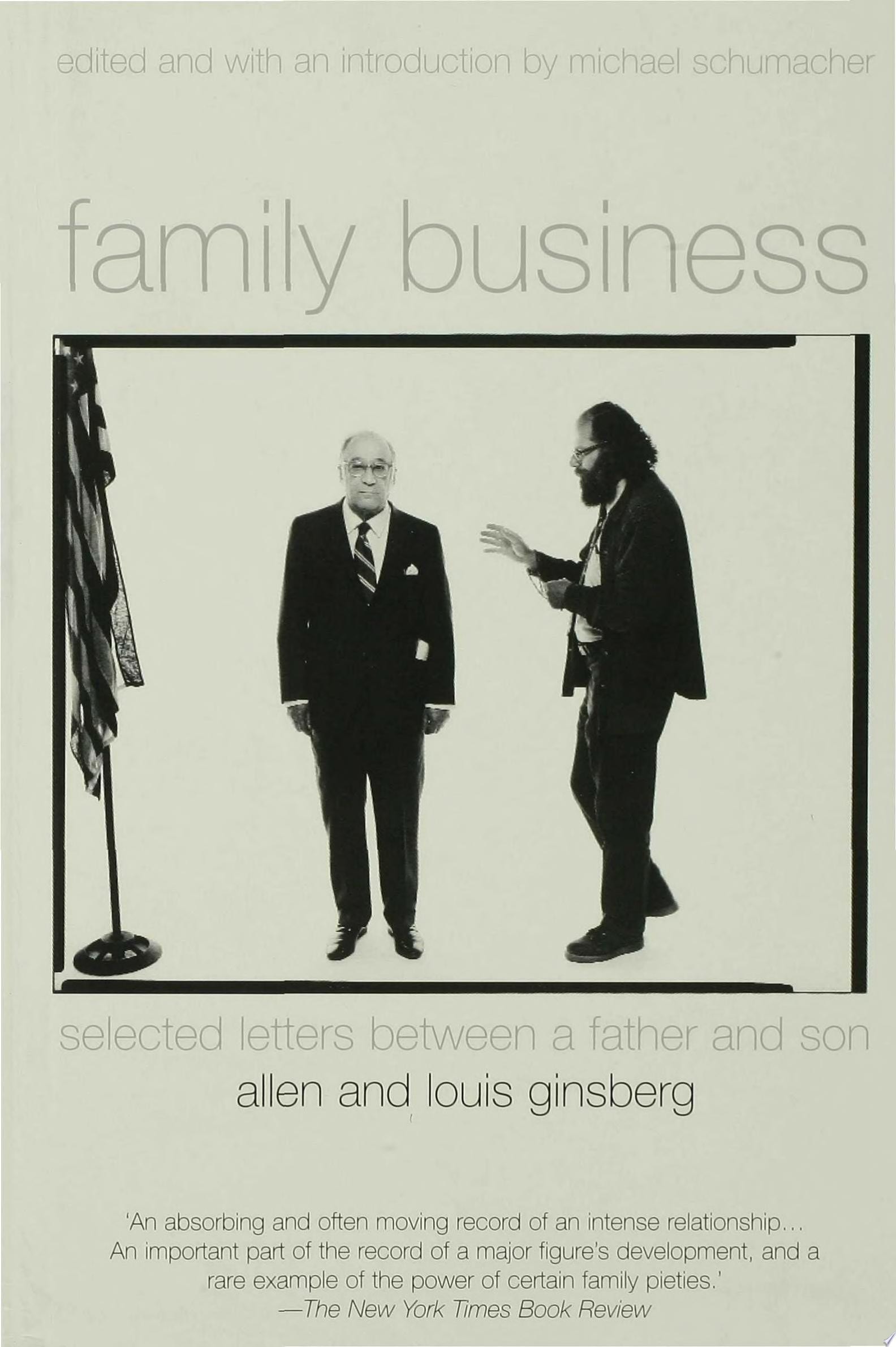 Family Business Selected Letters Between a Father and Son