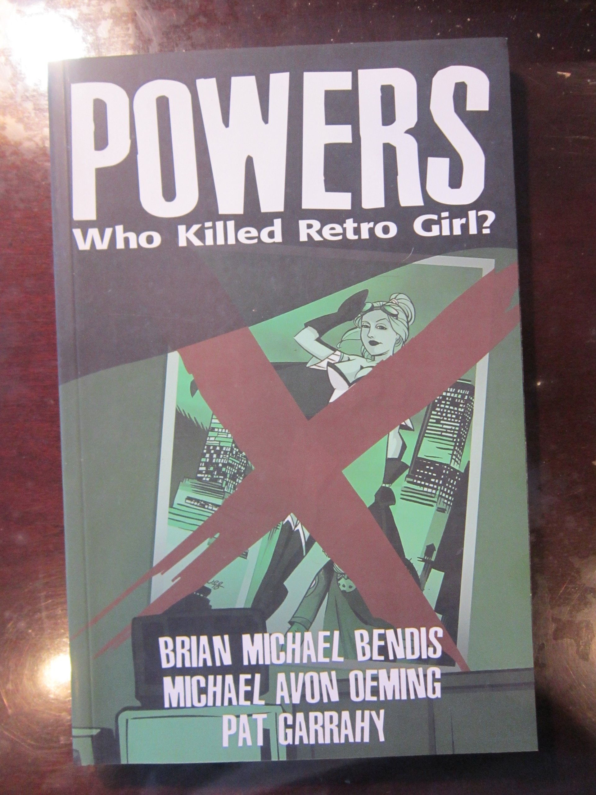 Who Killed Retro Girl?
