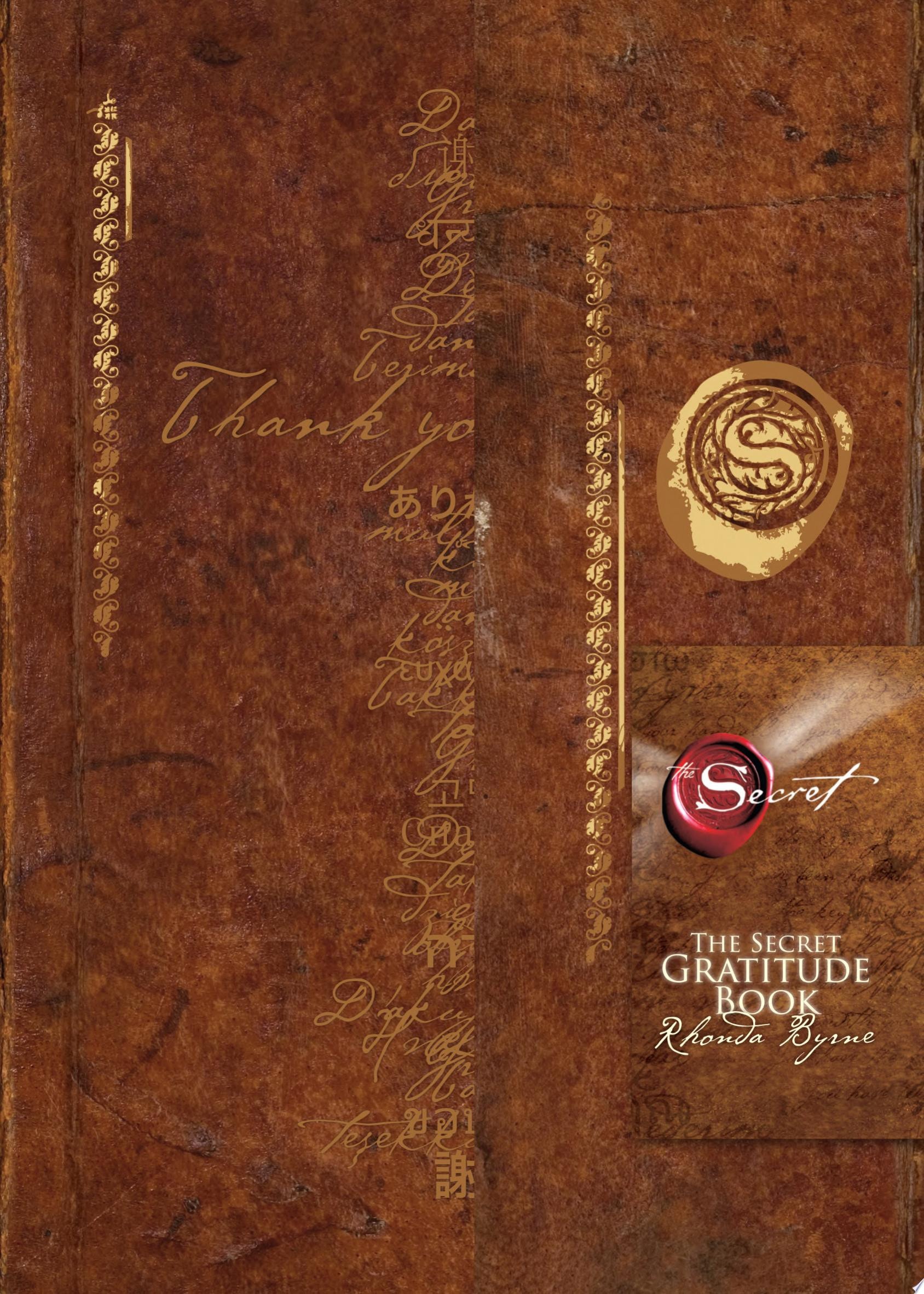 The Secret Gratitude Book