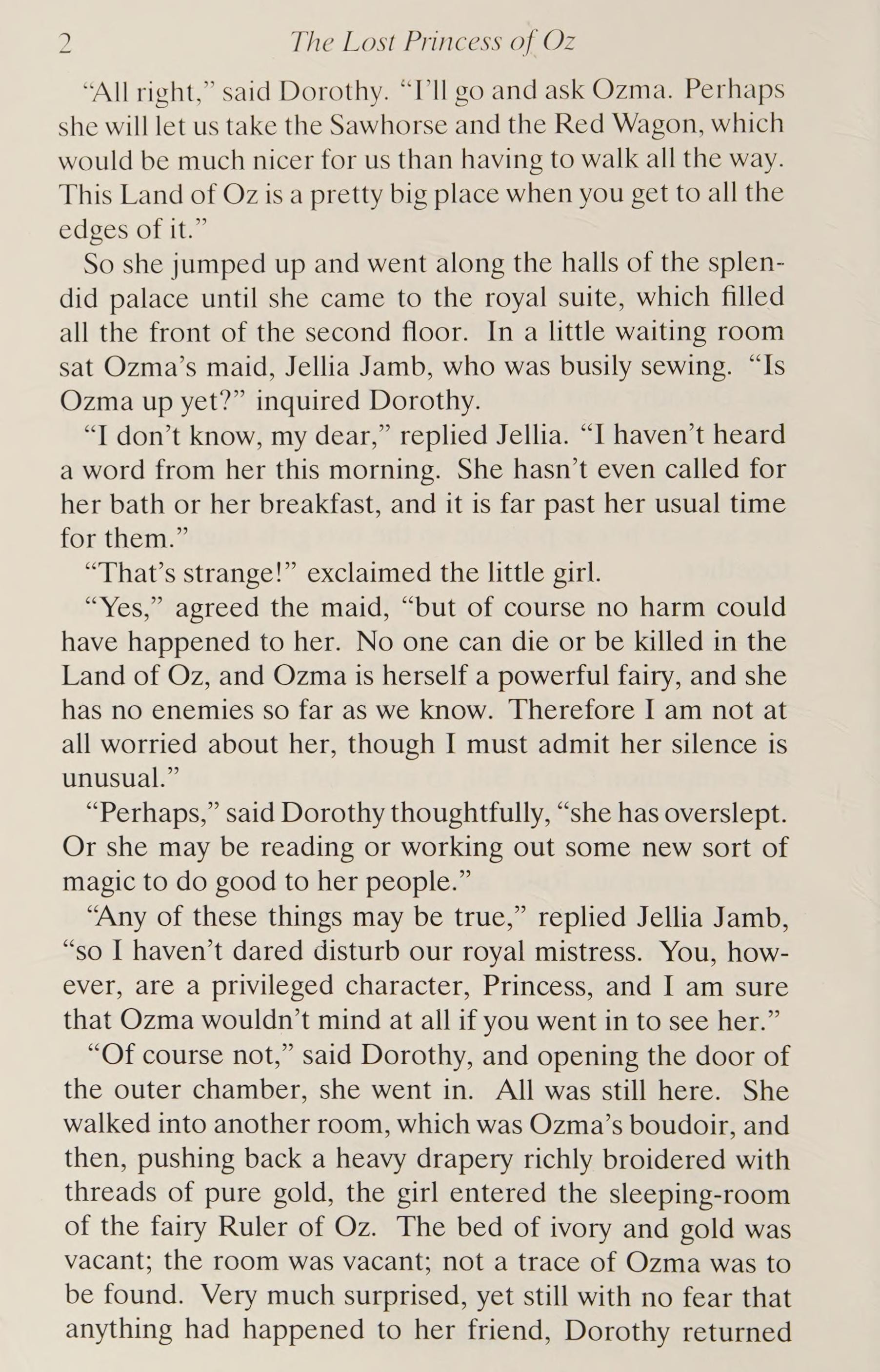 The Lost Princess of Oz