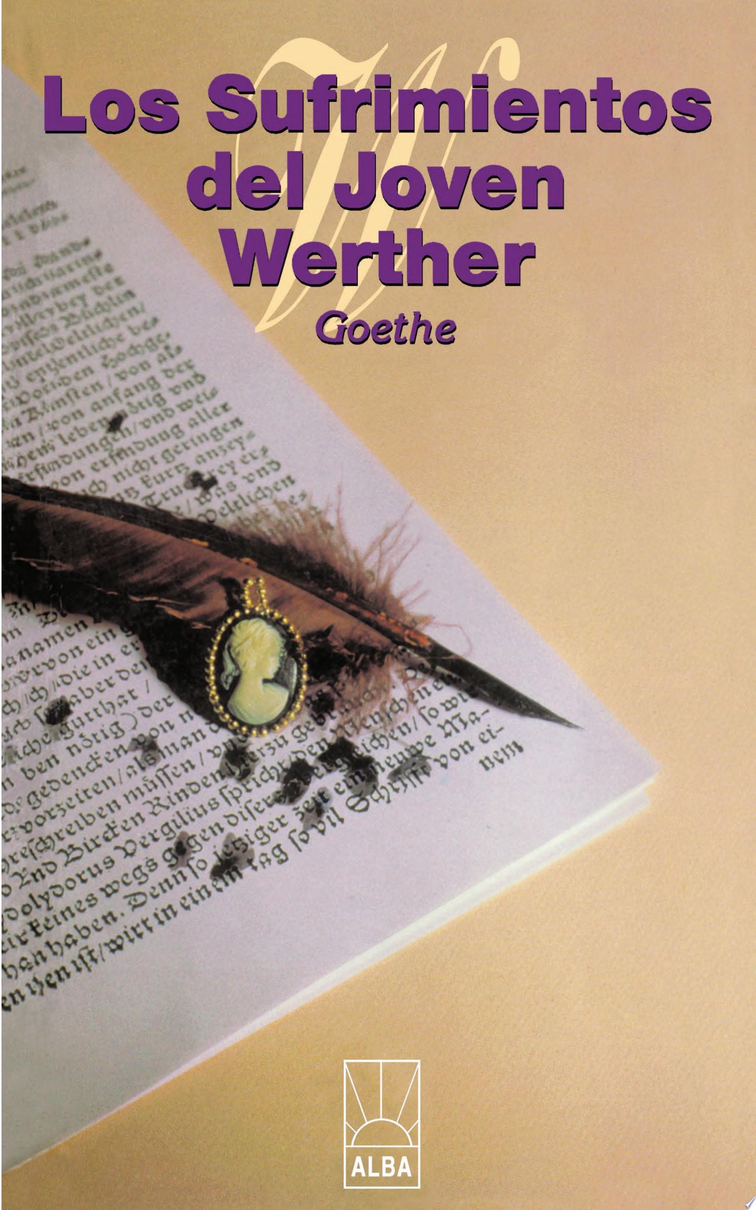 Los sufrimientos del joven Werther