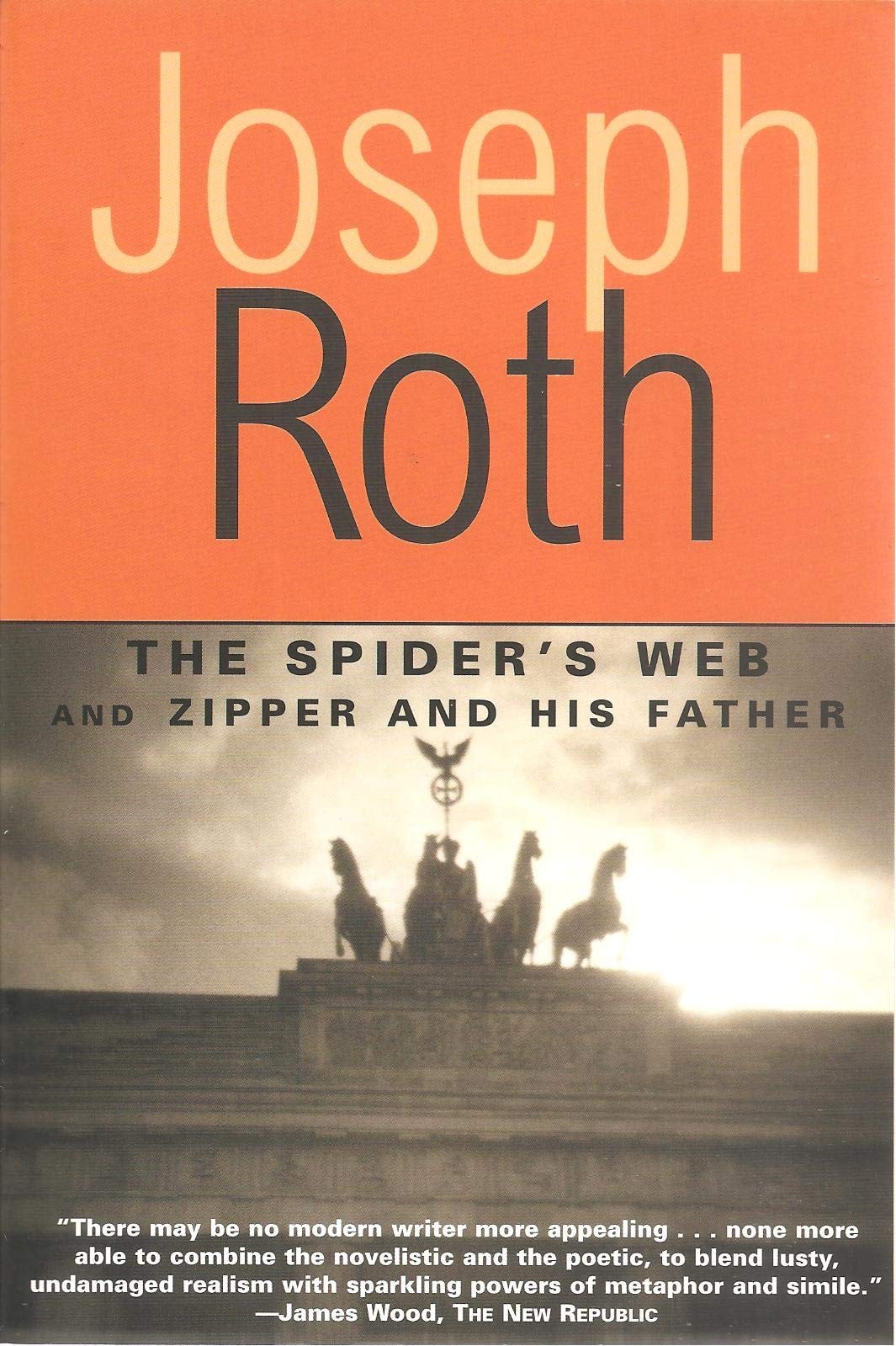Spider's Web and Zipper and His Father