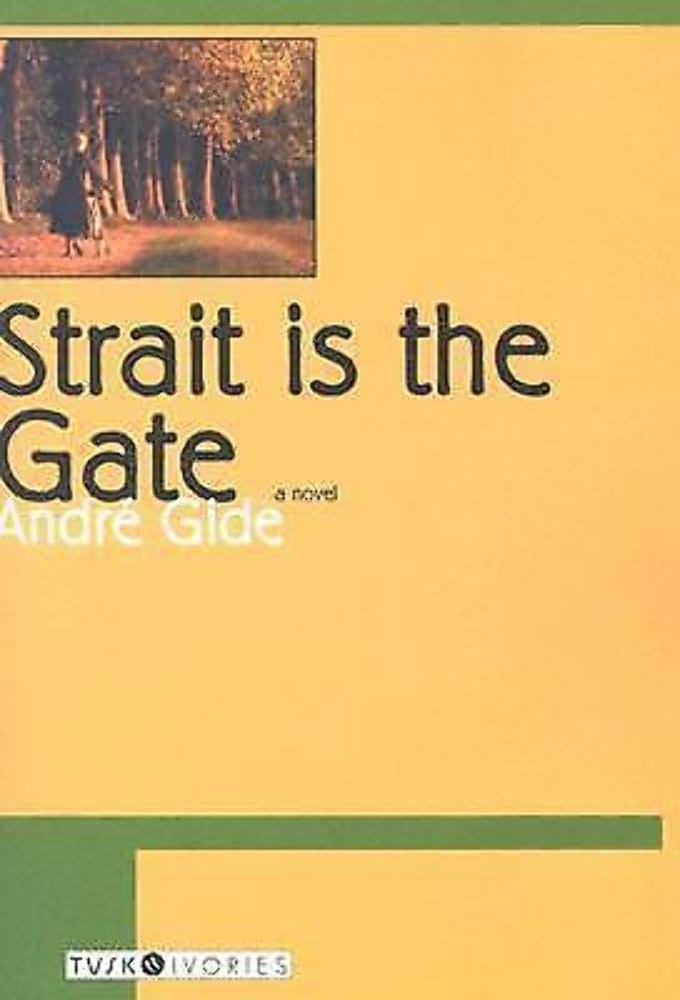 Strait Is the Gate