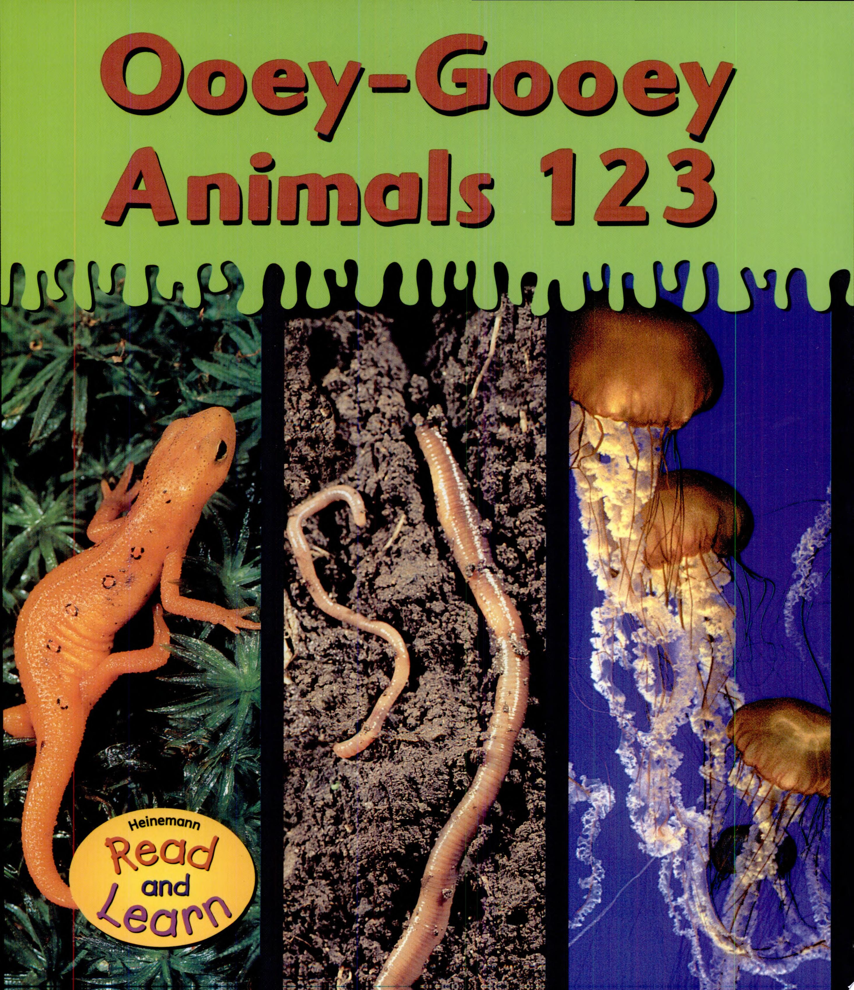 Ooey-Gooey Animals 123