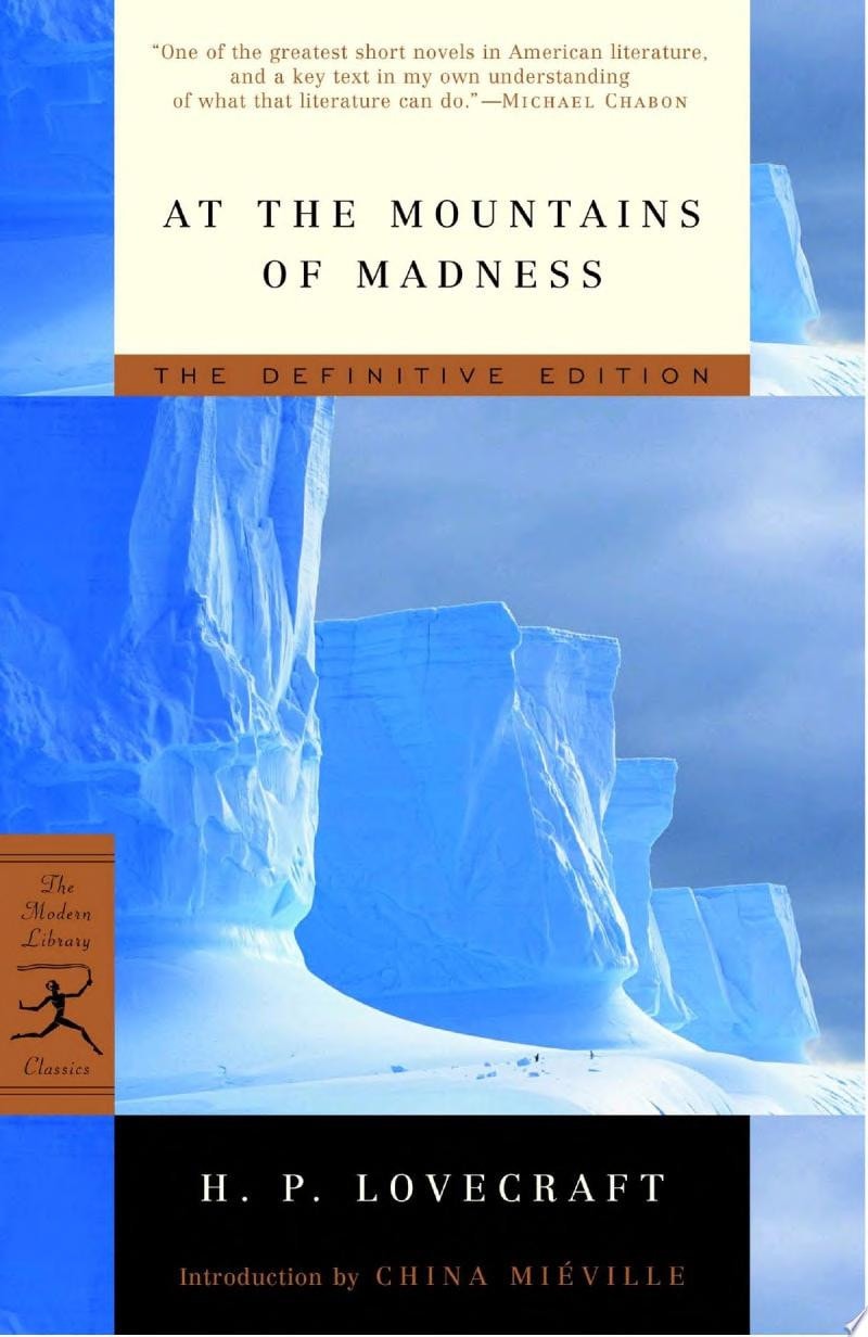 At The Mountains Of Madness