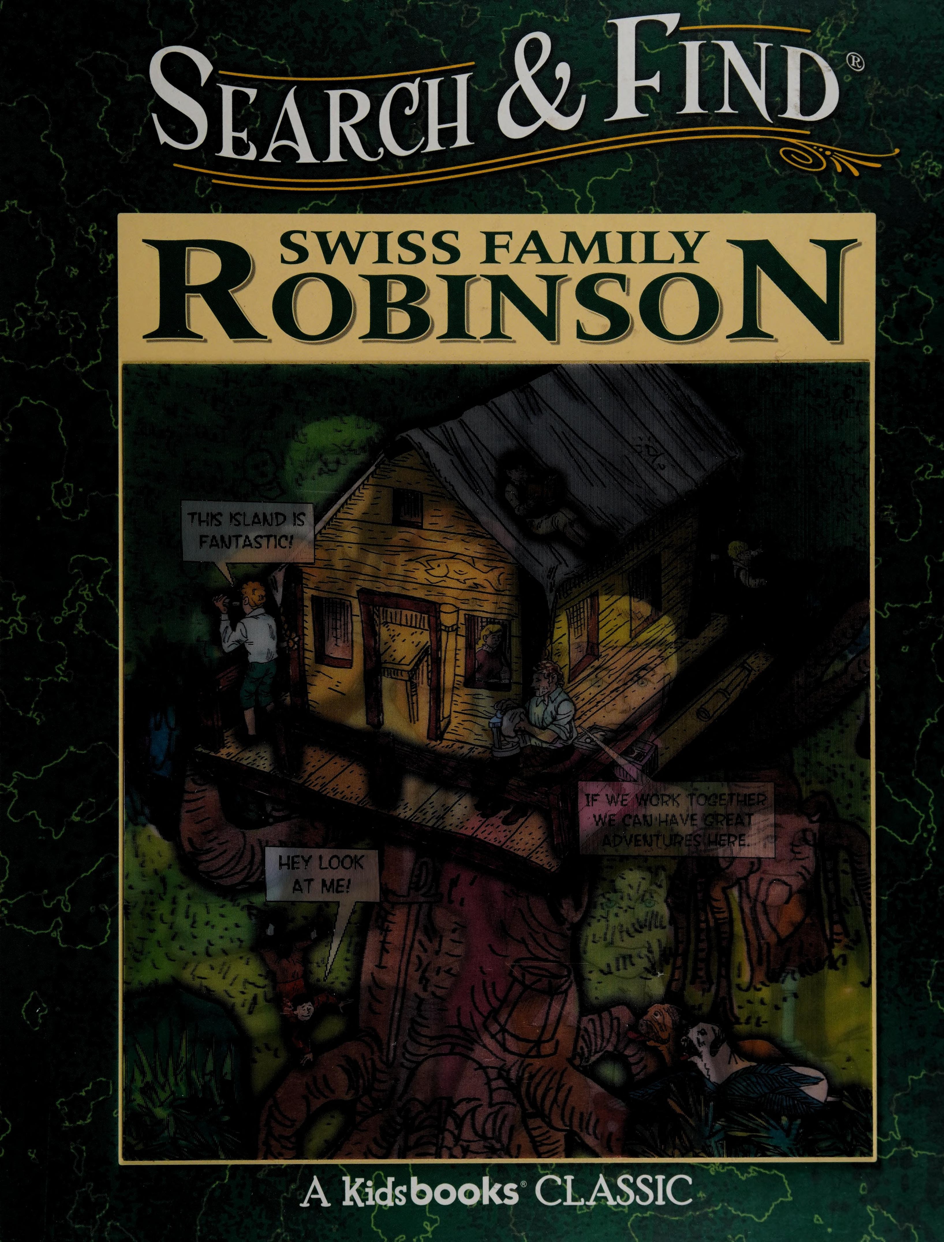 Search & Find Swiss Family Robinson