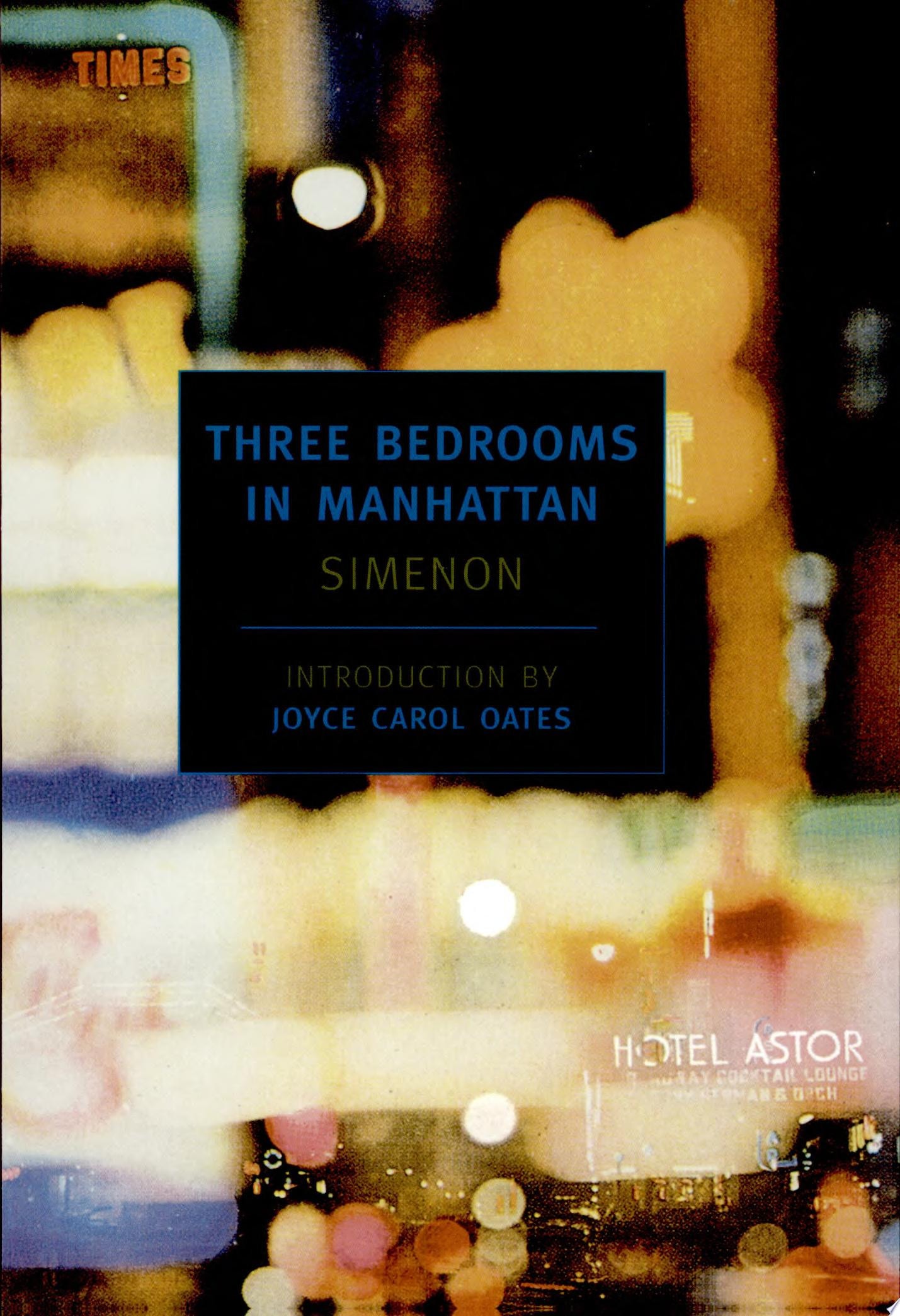 Three Bedrooms in Manhattan