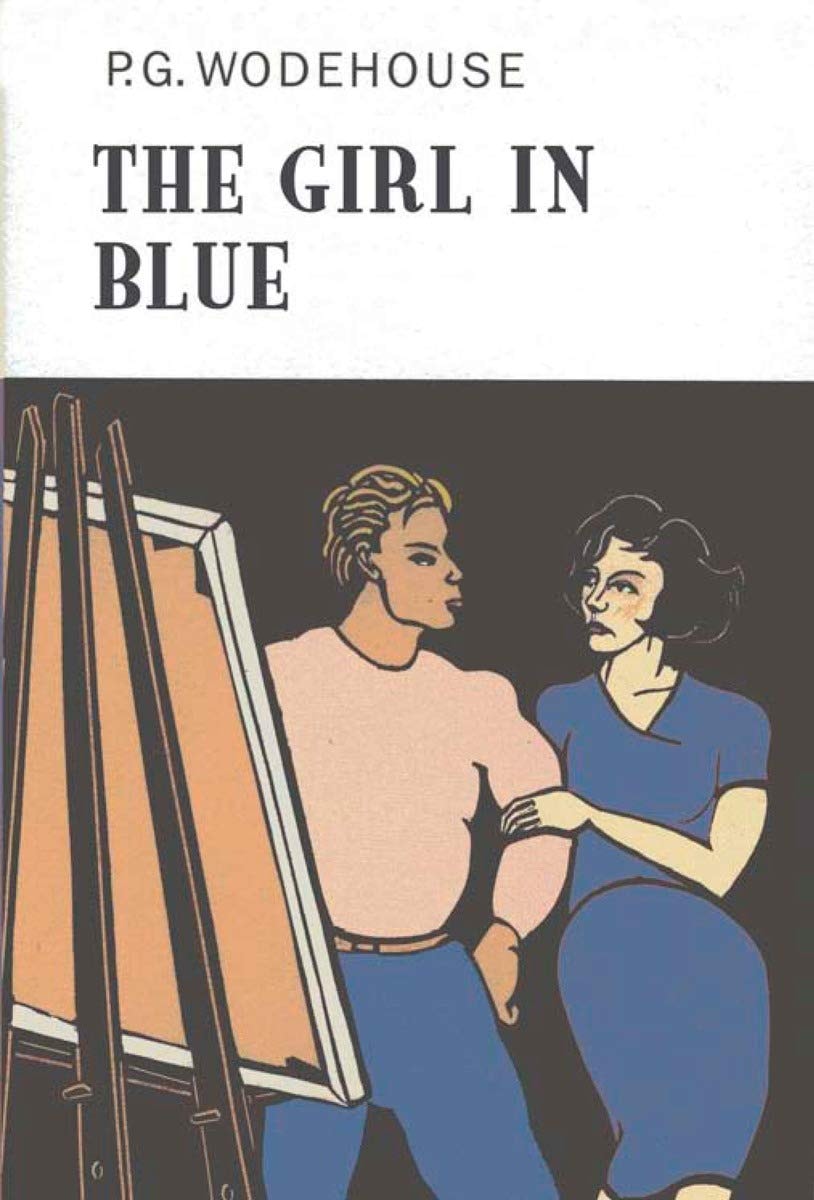 The Girl in Blue