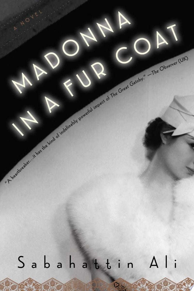 Madonna in a Fur Coat A Novel