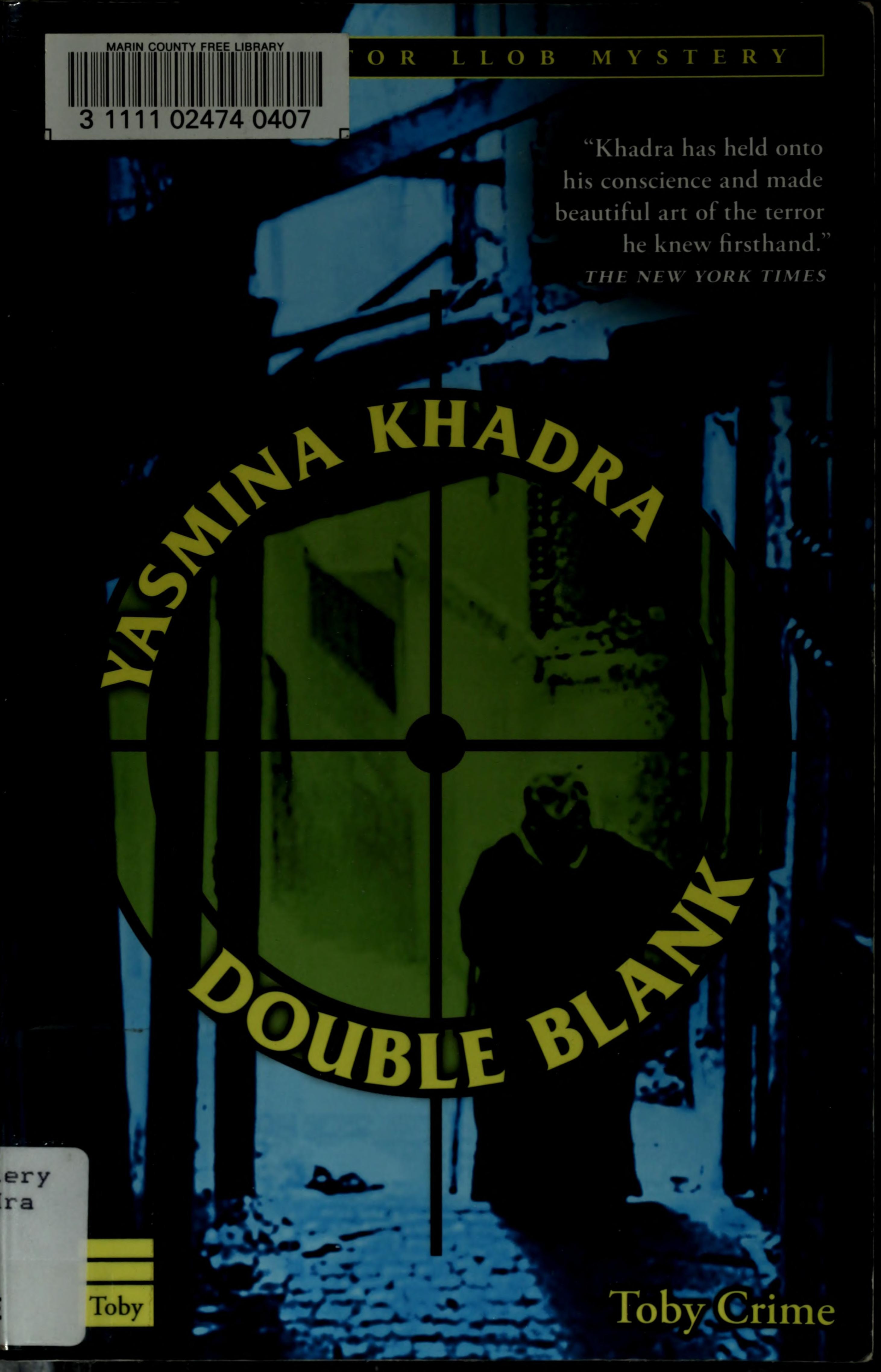 Double Blank: An Inspector Llob Mystery (Toby Crime)