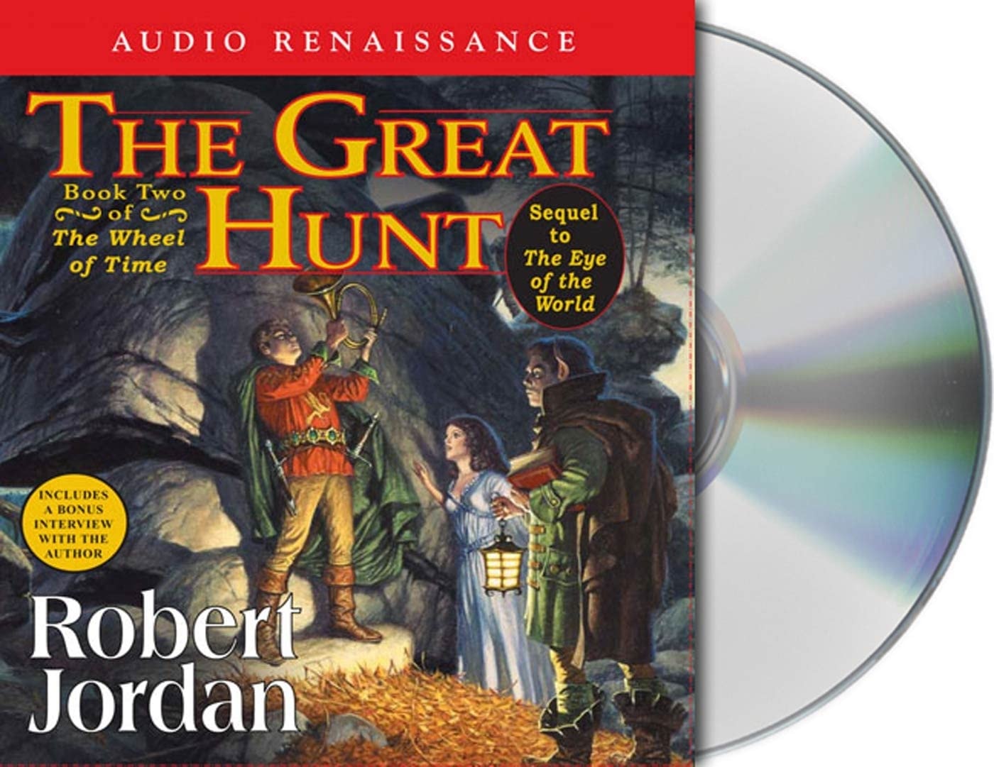 The Great Hunt: Book Two of 'The Wheel of Time' (Wheel of Time, 2)