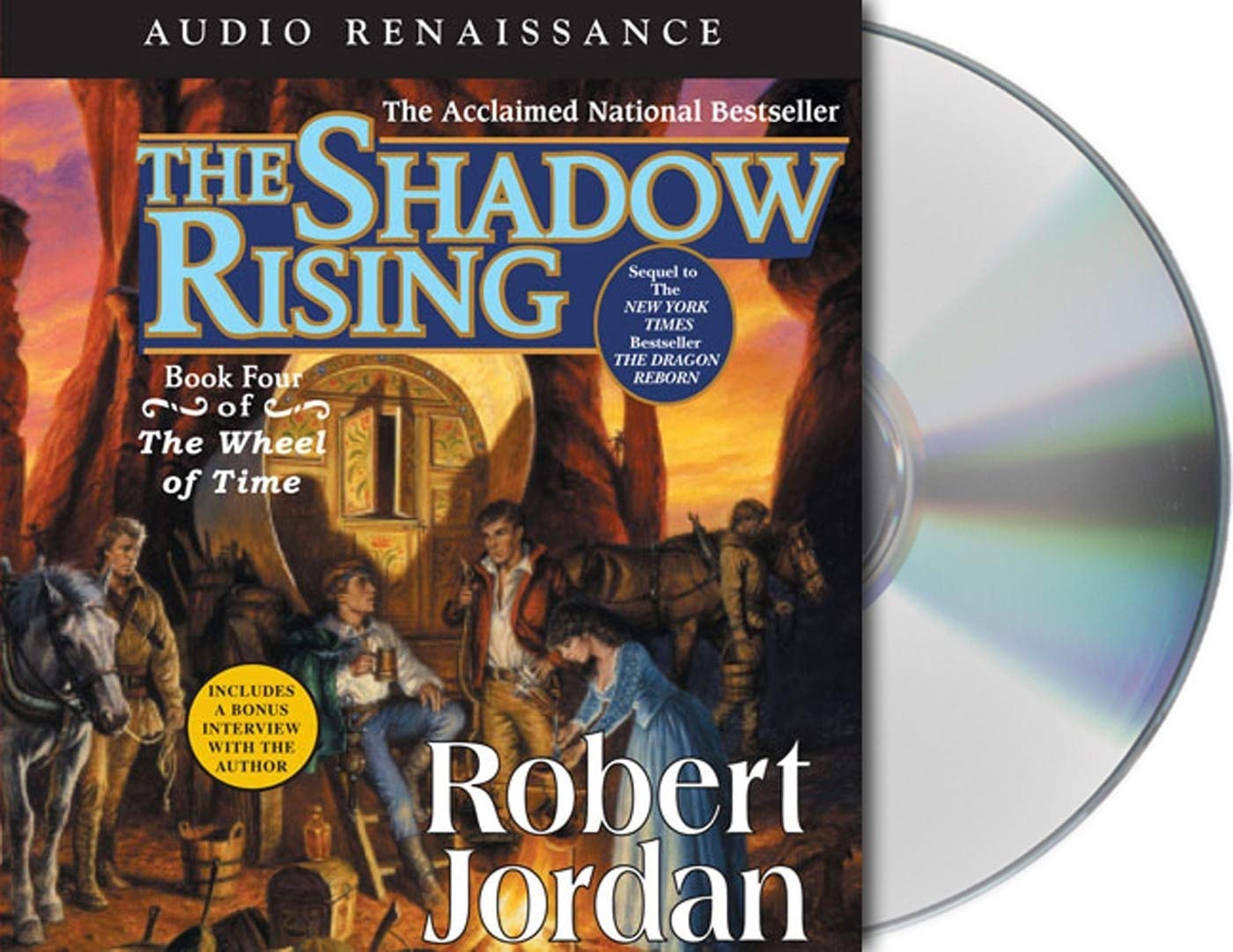 The Shadow Rising: Book Four of 'The Wheel of Time' (Wheel of Time, 4)