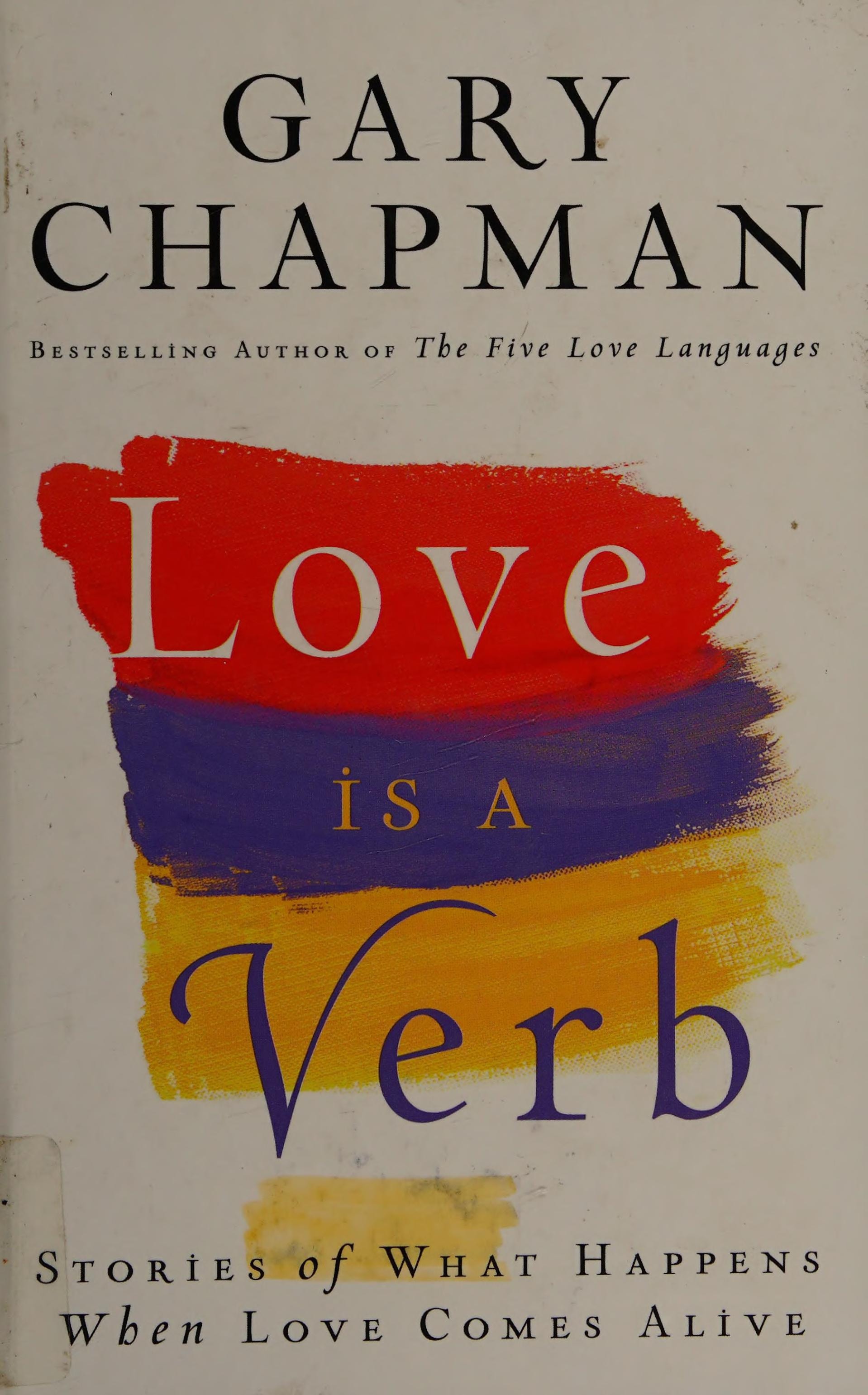 Love Is a Verb