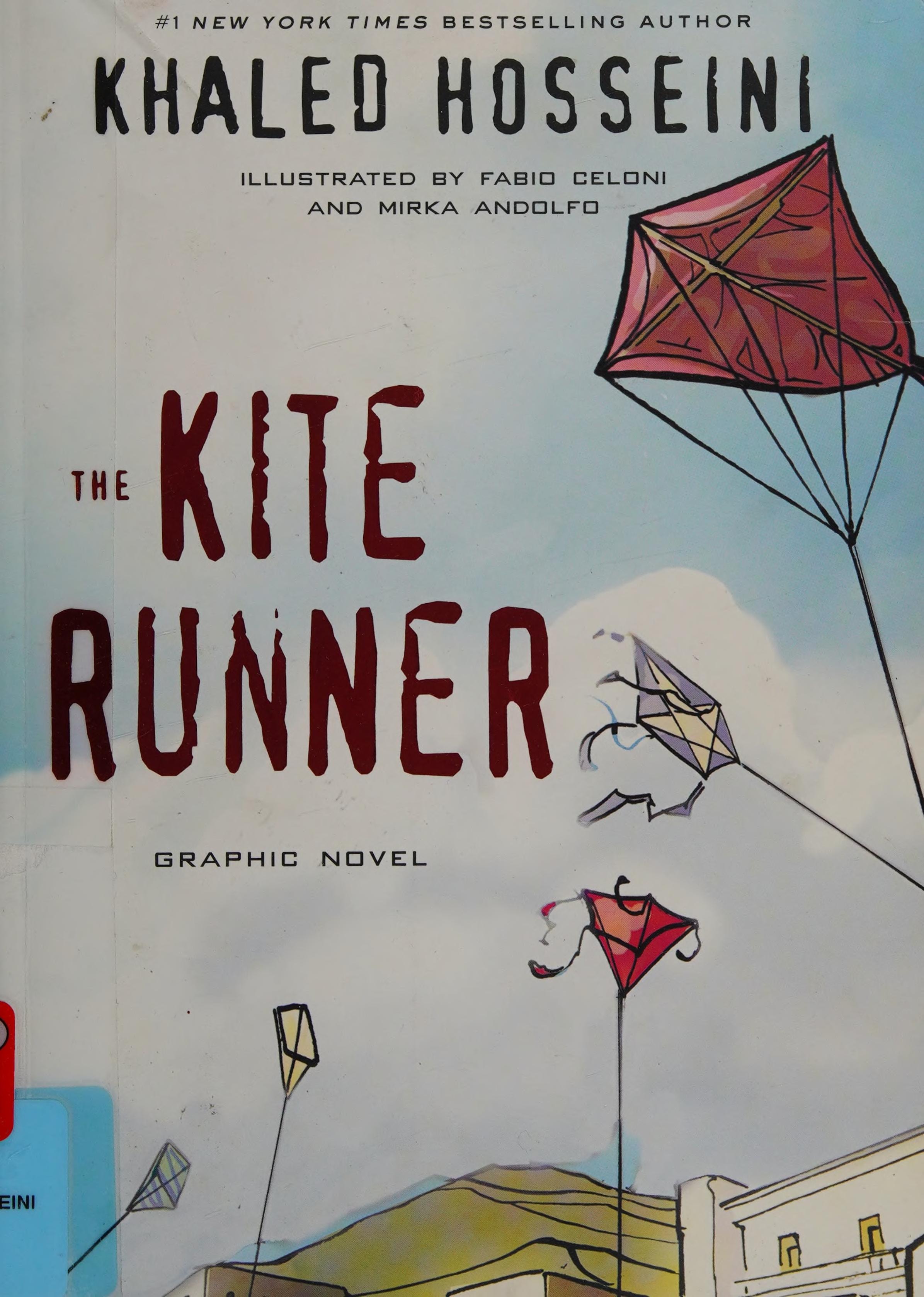 The Kite Runner Graphic Novel