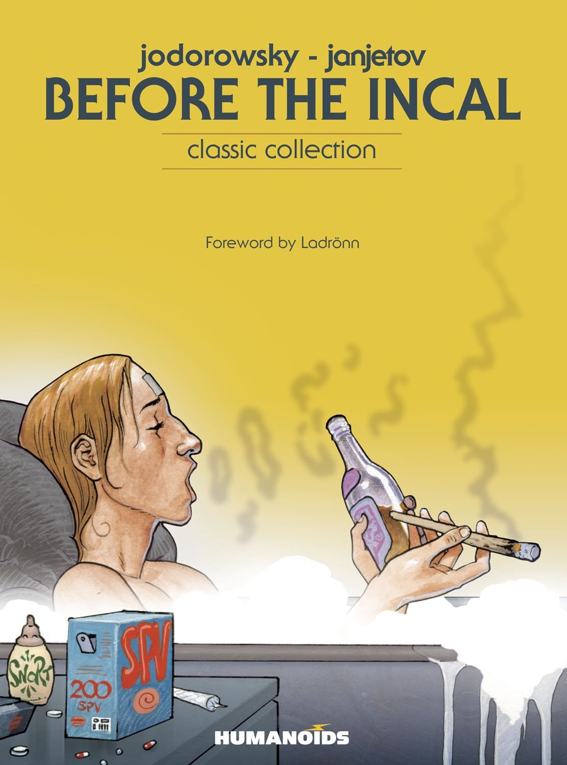 Before the Incal : Classic Collection