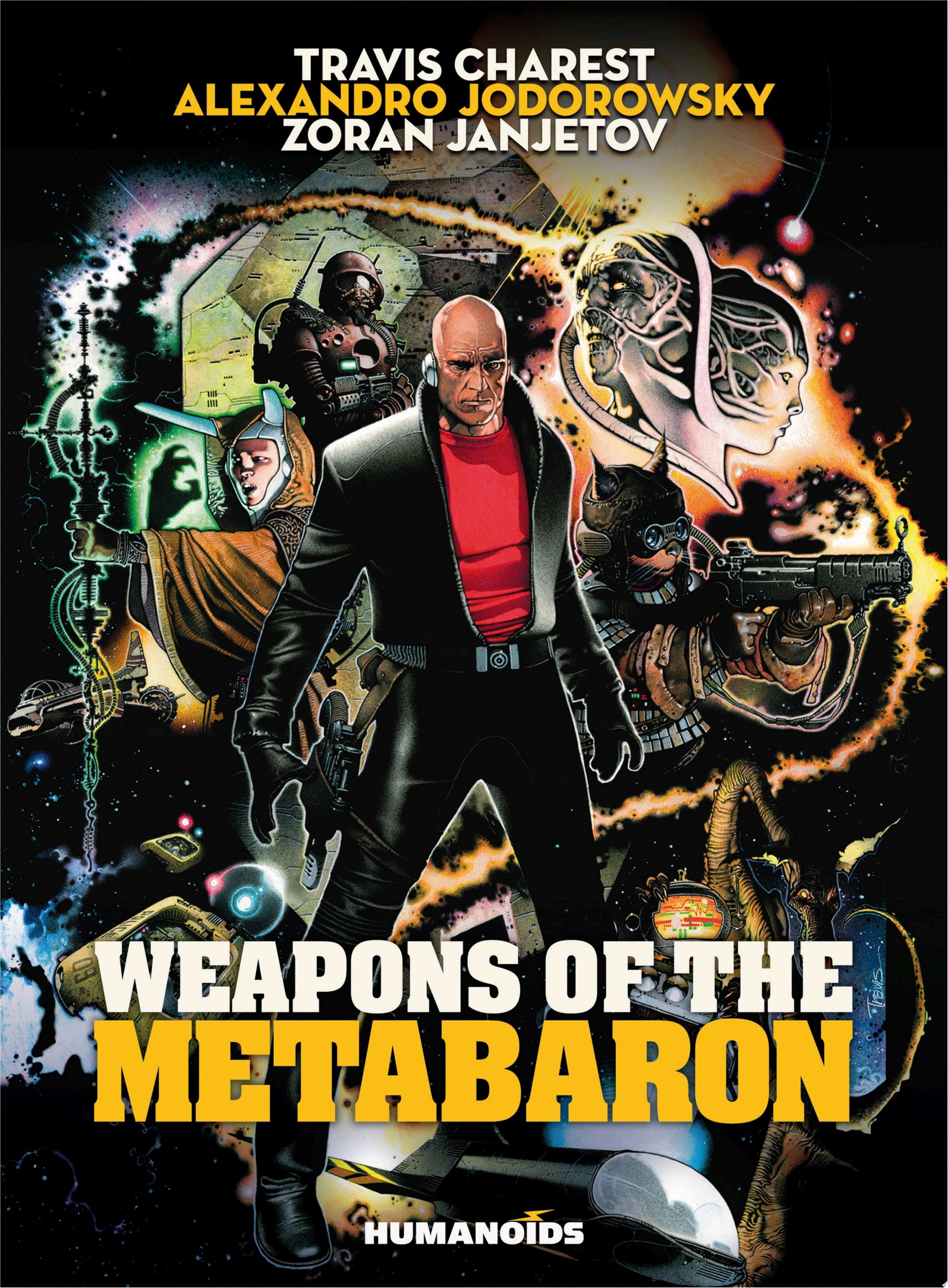 Weapons of the Métabaron