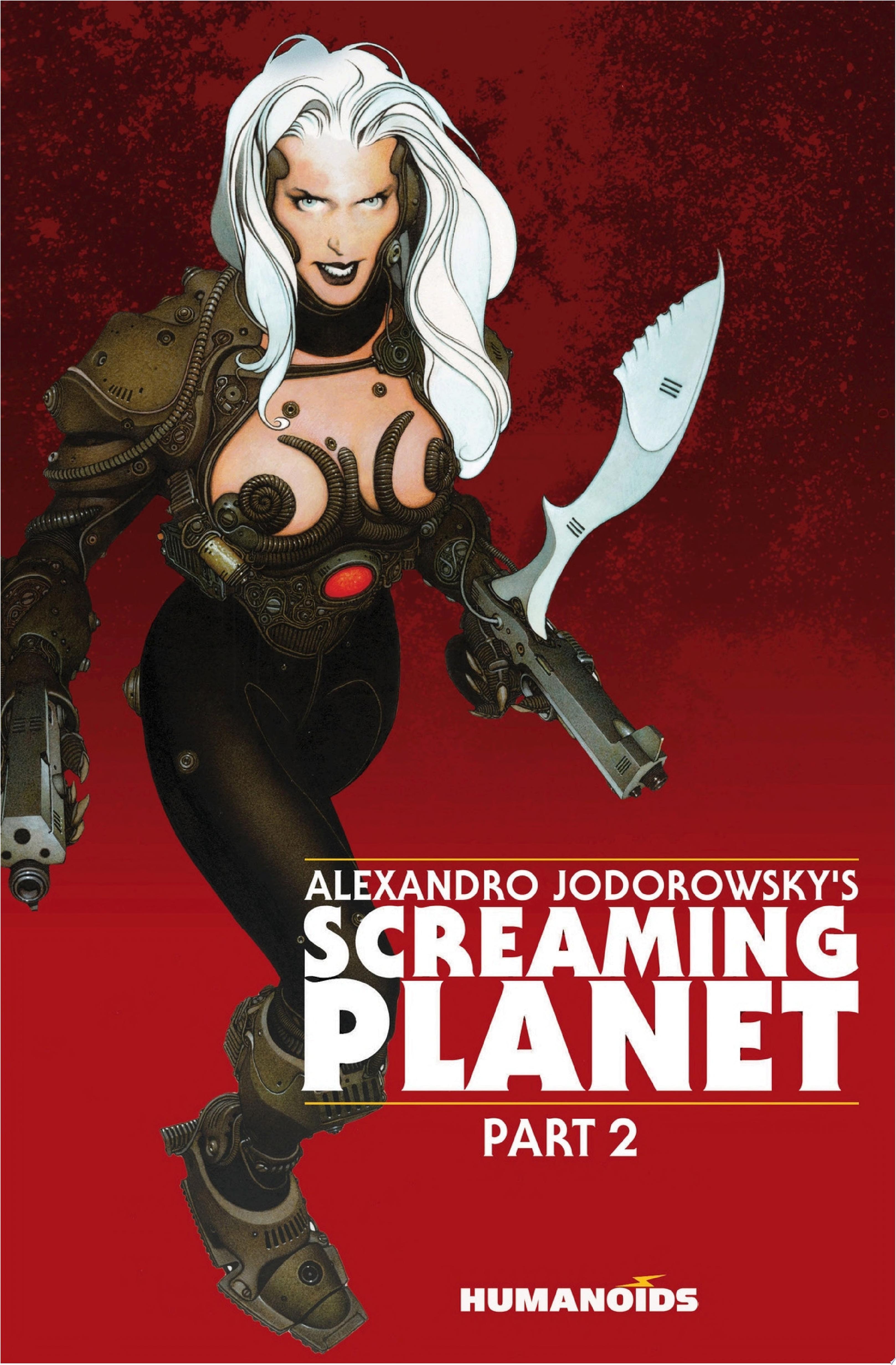 Alexandro Jodorowsky's Screaming Planet