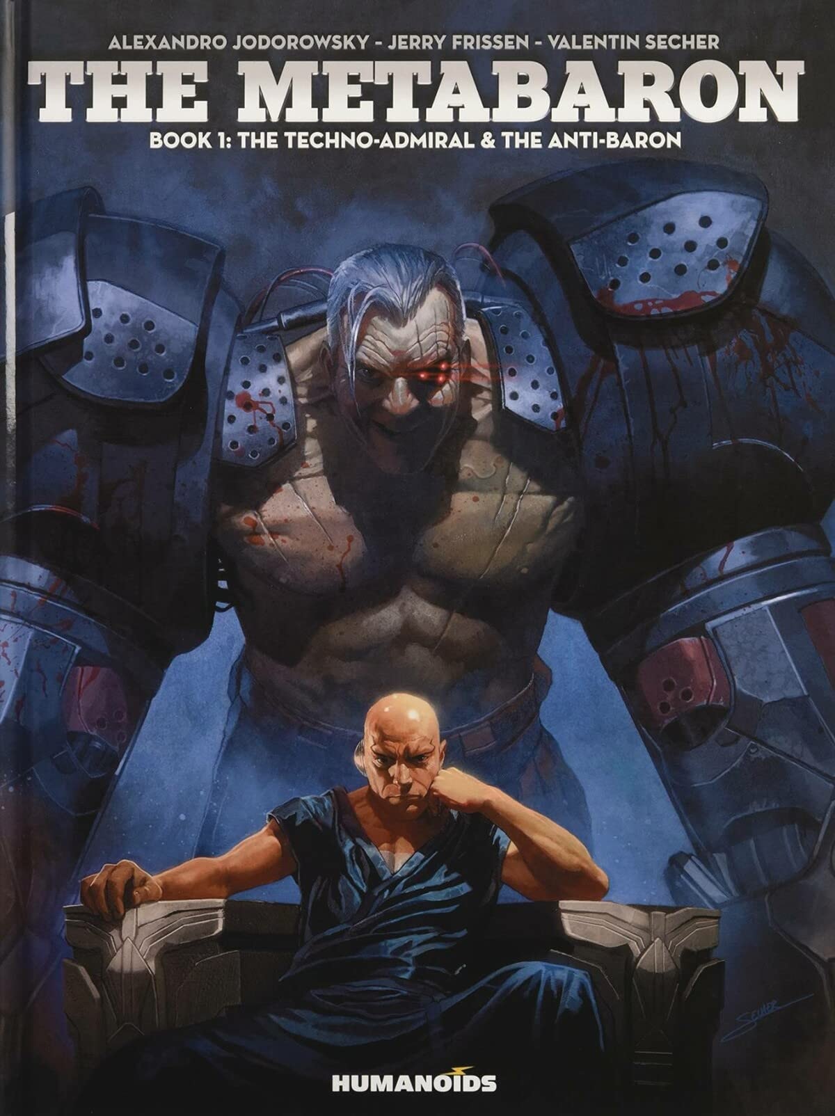 The Metabaron #1 : the Techno-Admiral and the Anti-Baron