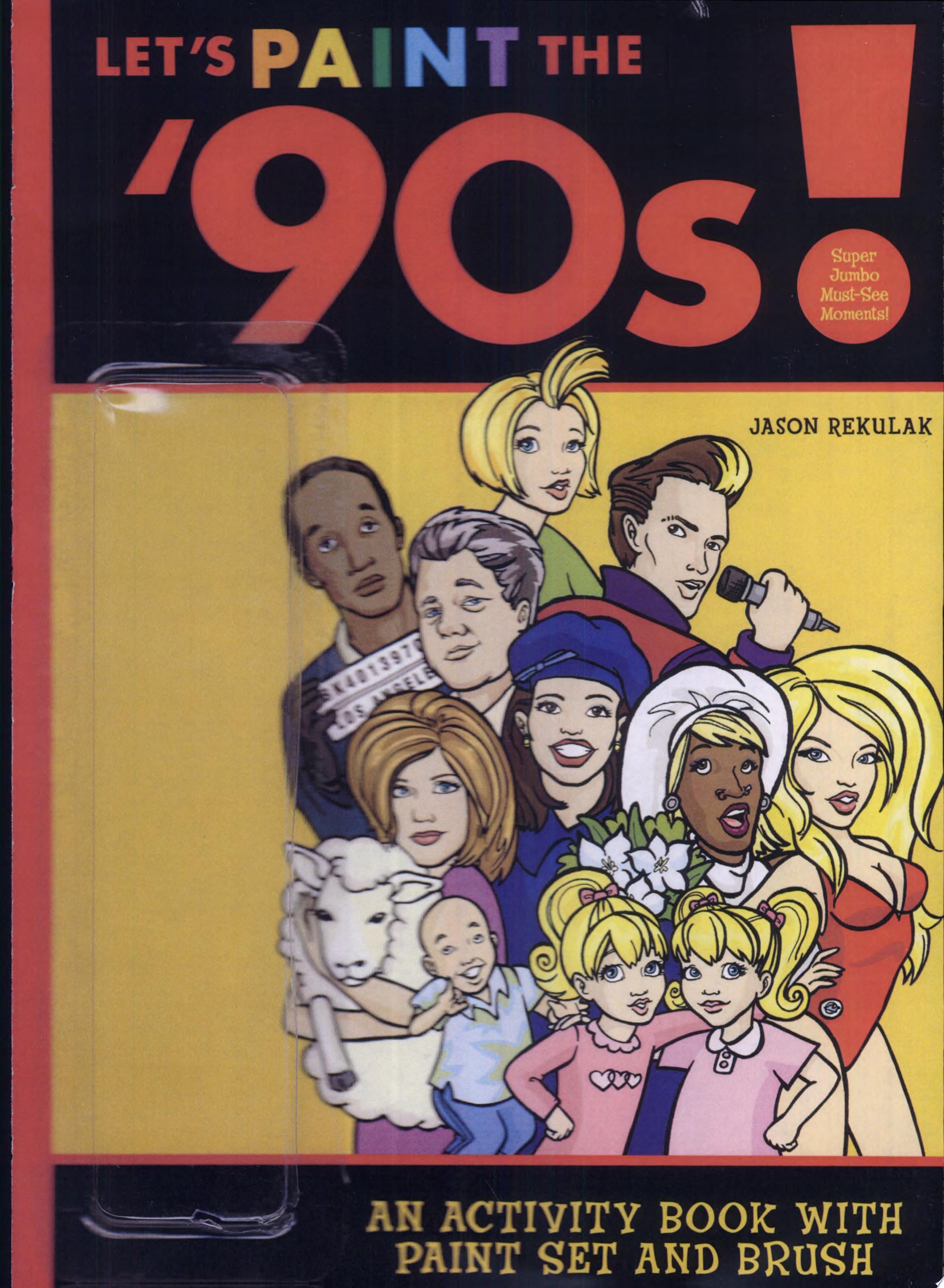 Let's Paint the '90s!